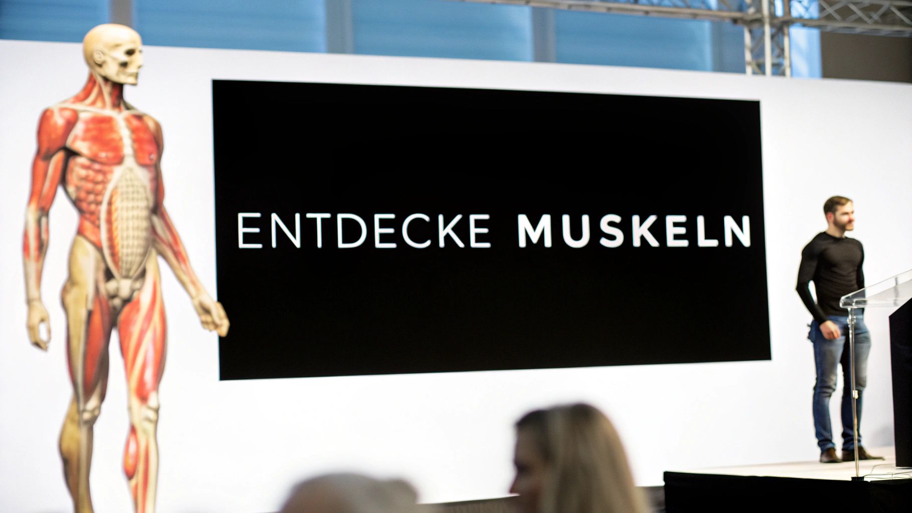 anatomie des männlichen körpers: Entdecke Muskeln
