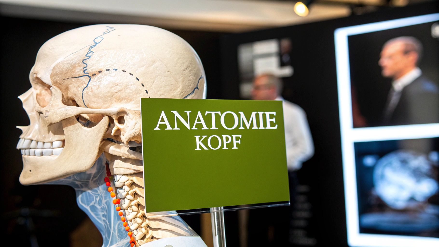 Anatomie des menschen kopf: Struktur & Funktion im Überblick