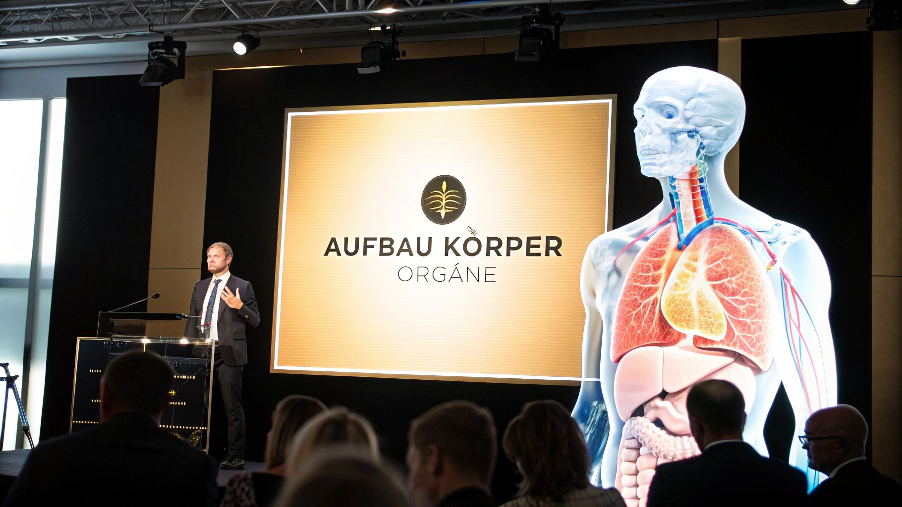 Aufbau Körper Organe: Wichtige Fakten und Funktionen