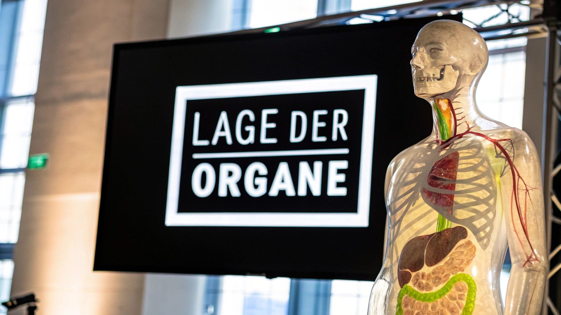 Lage innere Organe verständlich erklärt | Anatomie leicht gemacht