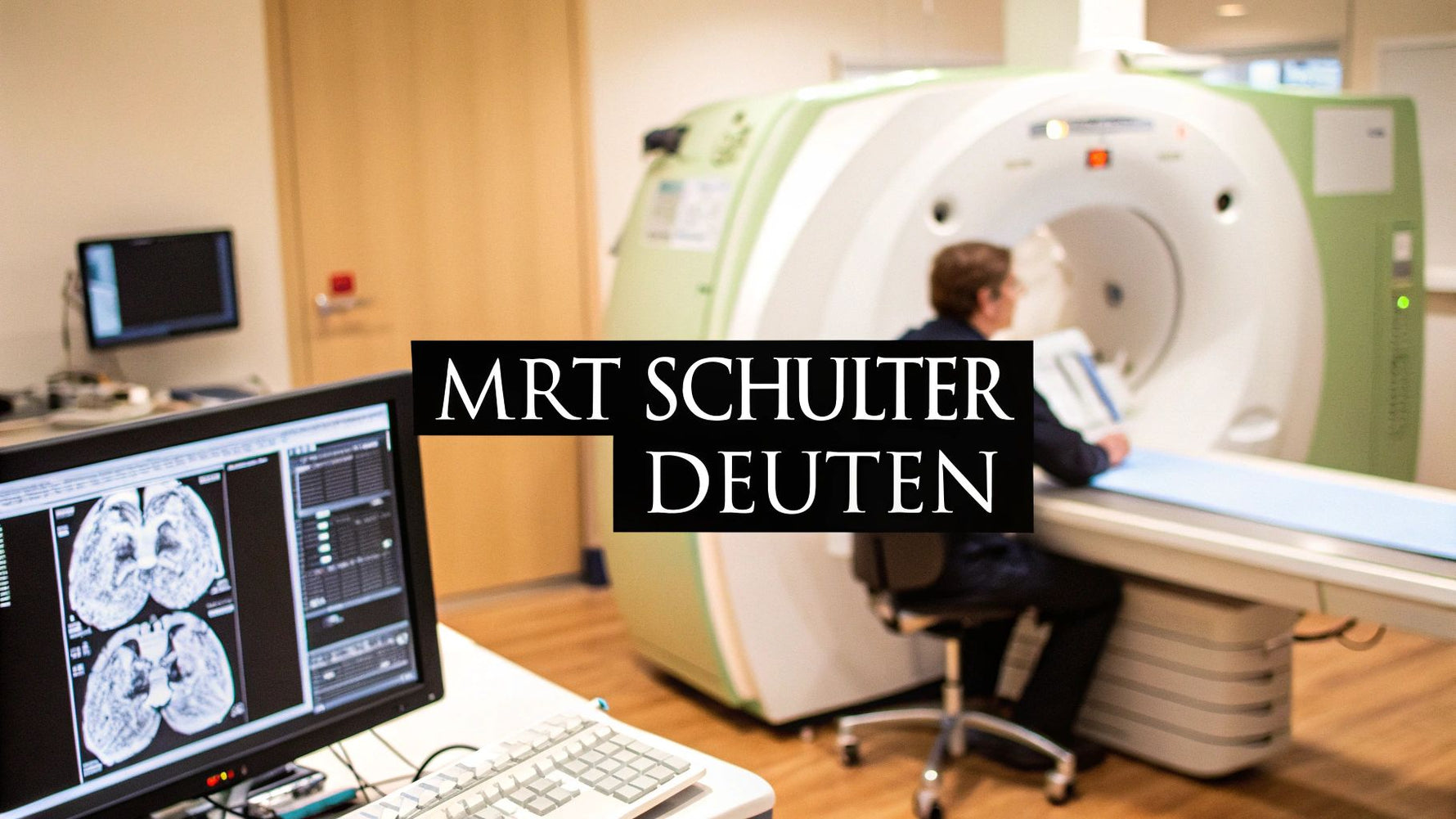 MRT Bilder Schulter Deuten – Einfach erklärt & verständlich