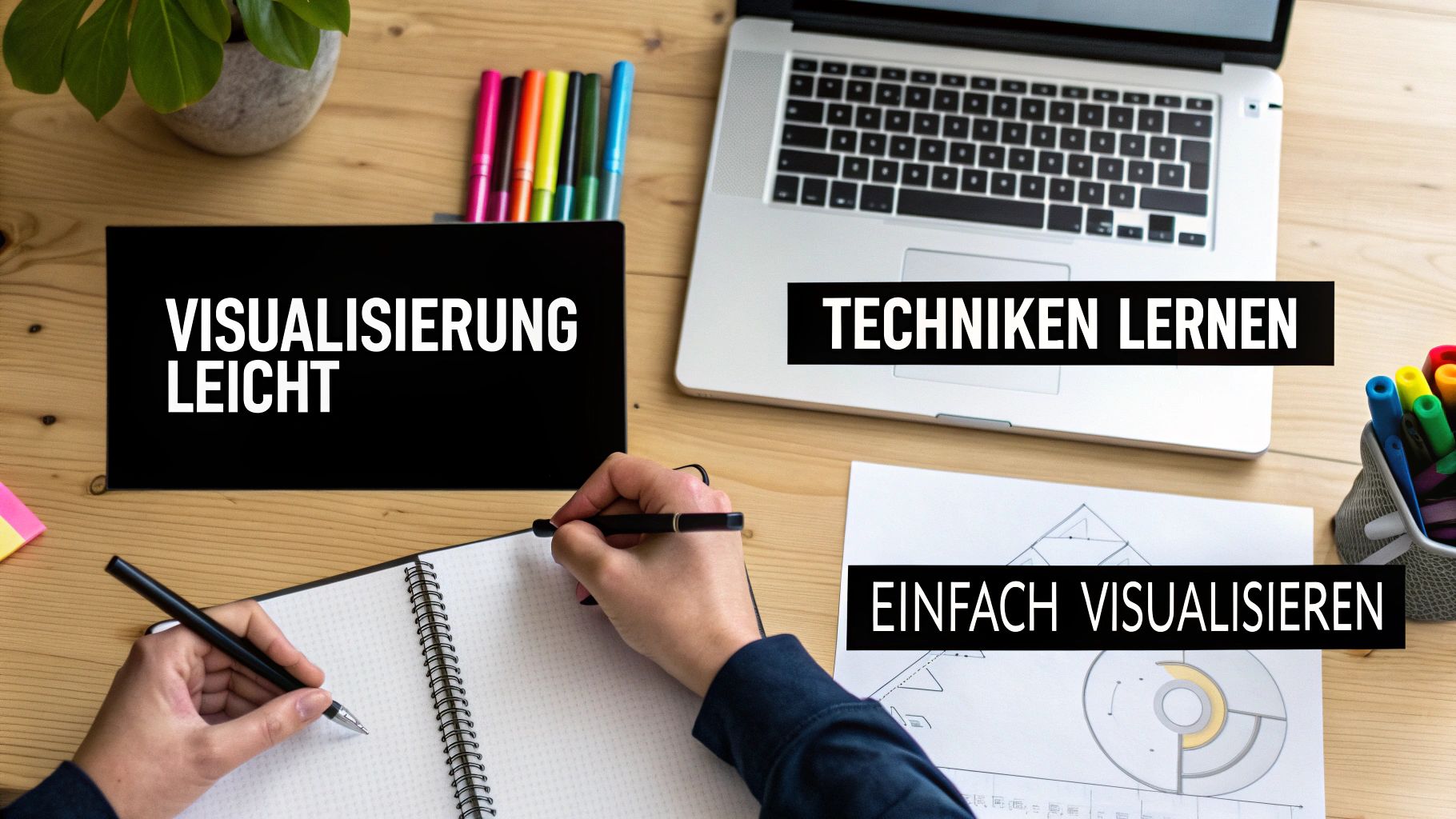 Visualisierungstechniken lernen leicht gemacht