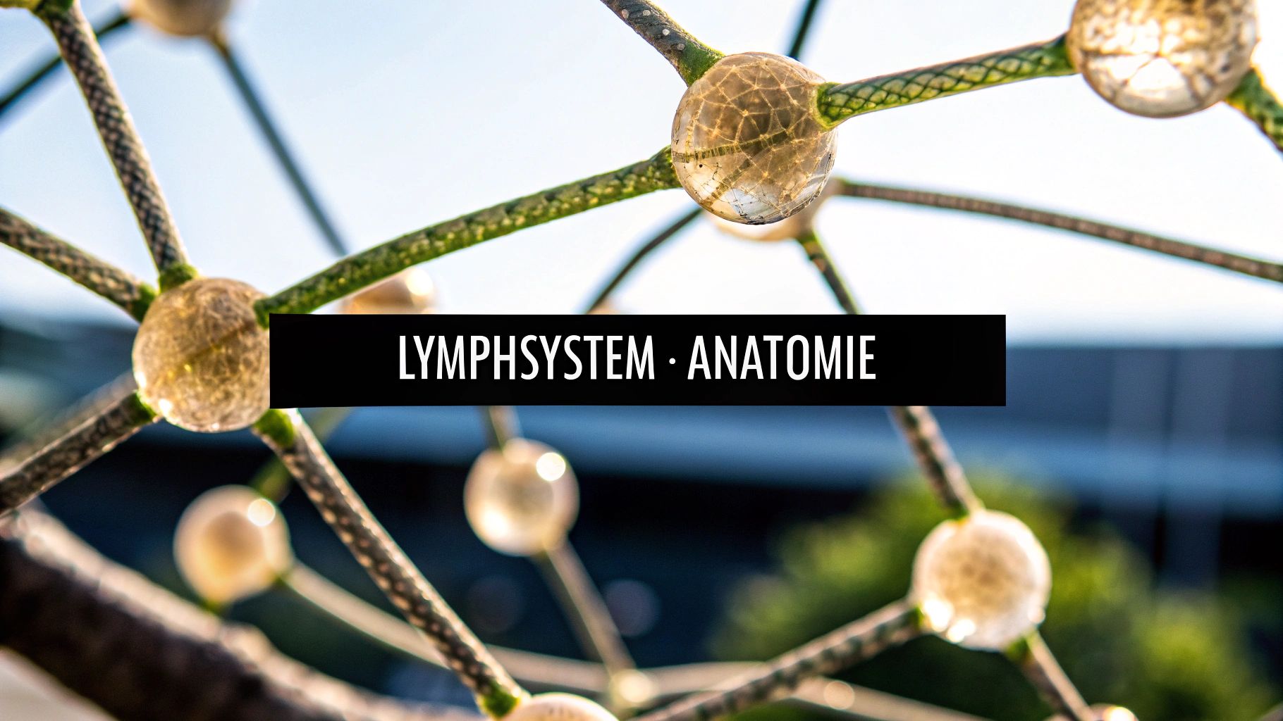 Lymphsystem anatomie verständlich erklärt