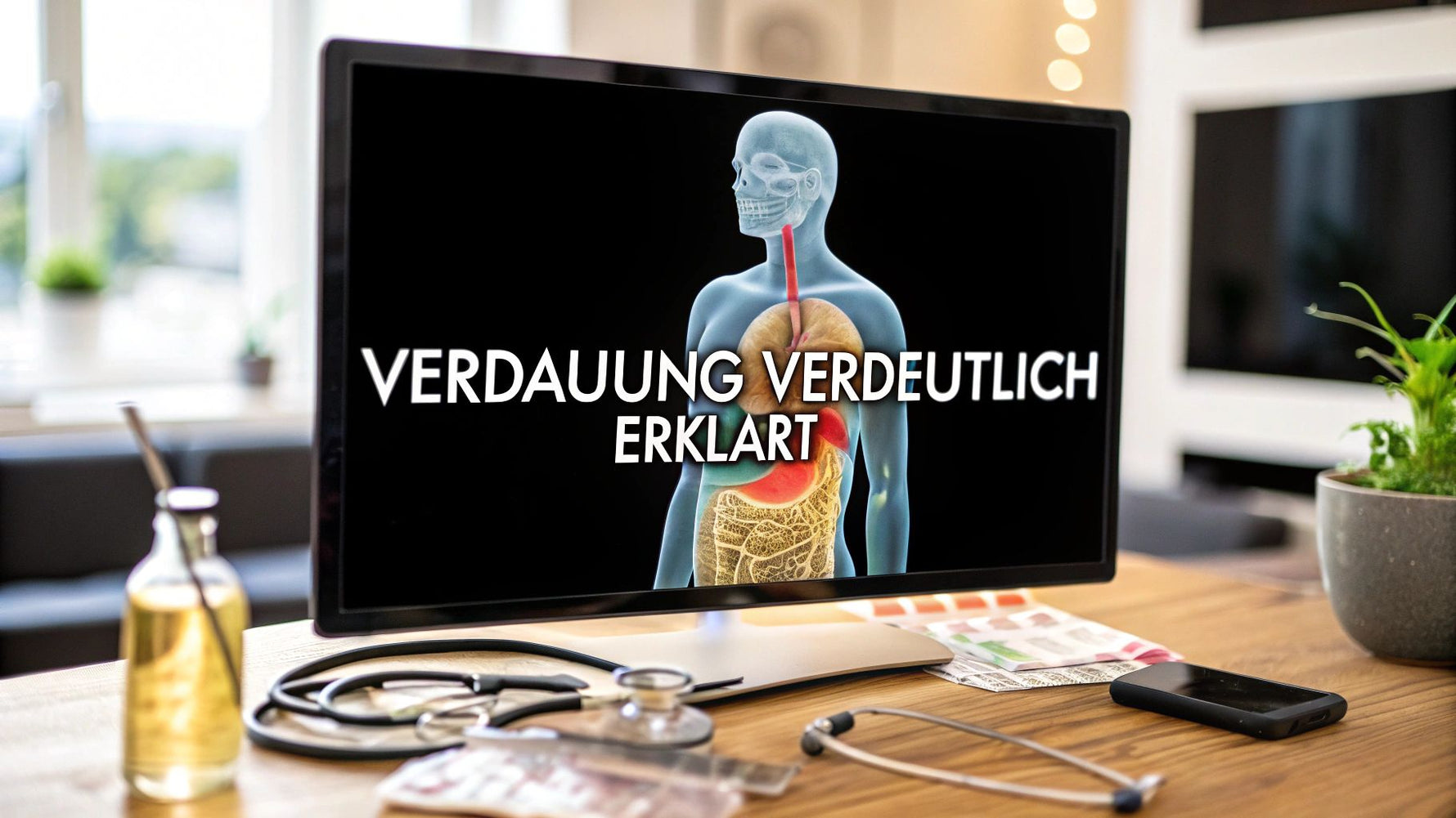 Verdauungsorgane und ihre Aufgaben verständlich erklärt