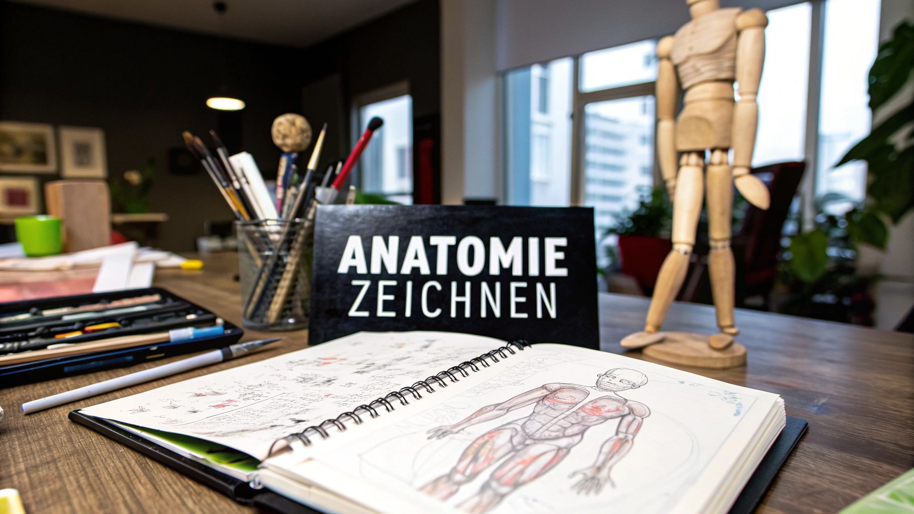 Anatomie lernen zeichnen für beeindruckende Figuren