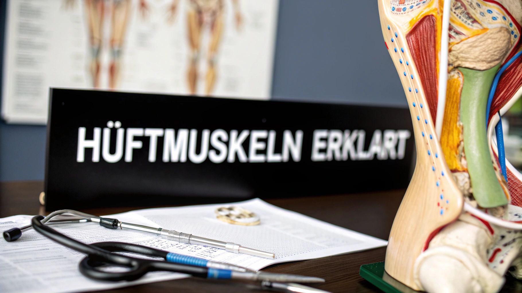 Anatomie Hüfte Muskeln: Verständlich erklärt & übersichtlich
