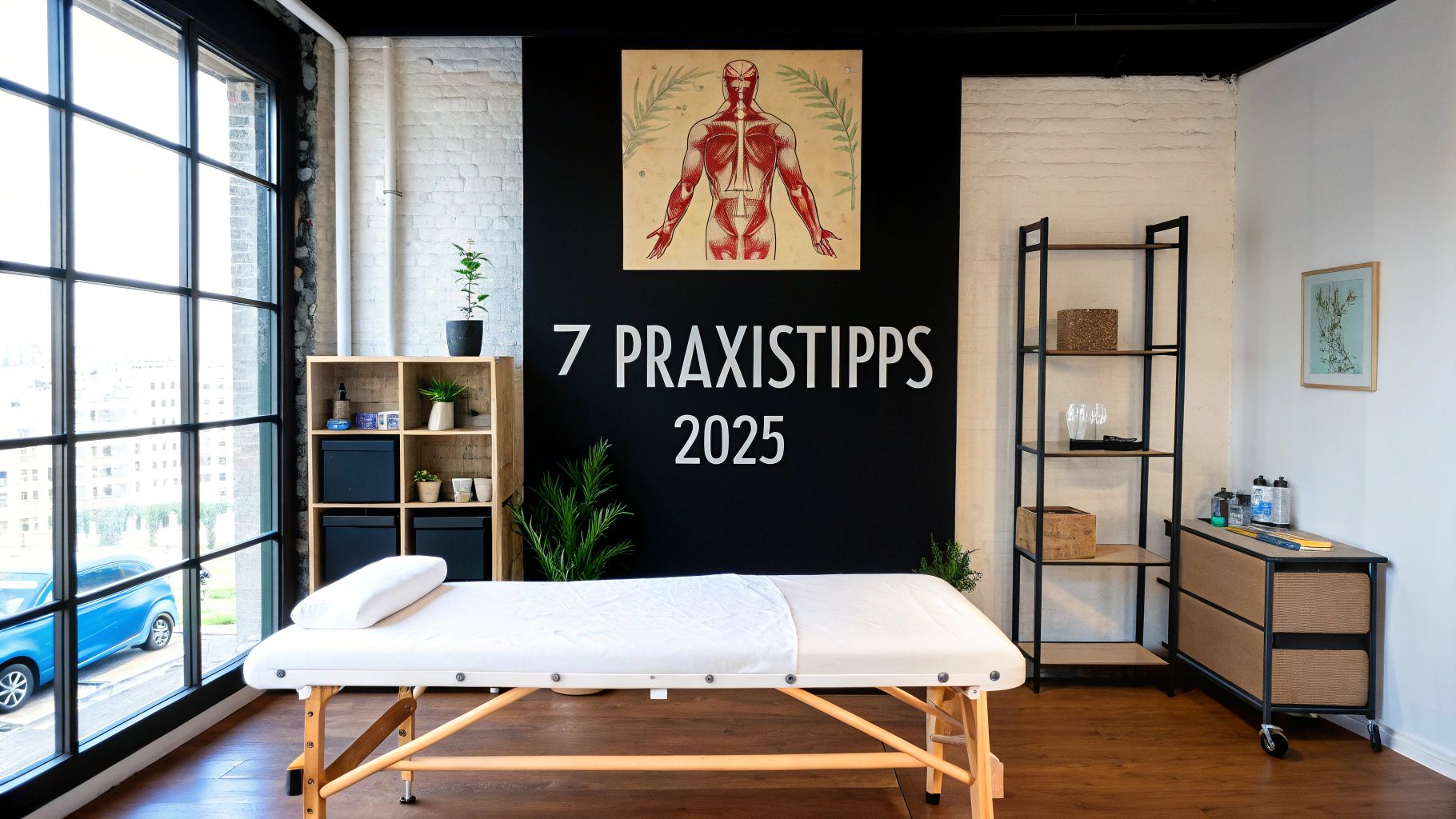 7 Tipps für die perfekte Physiotherapie Praxis Einrichtung 2025