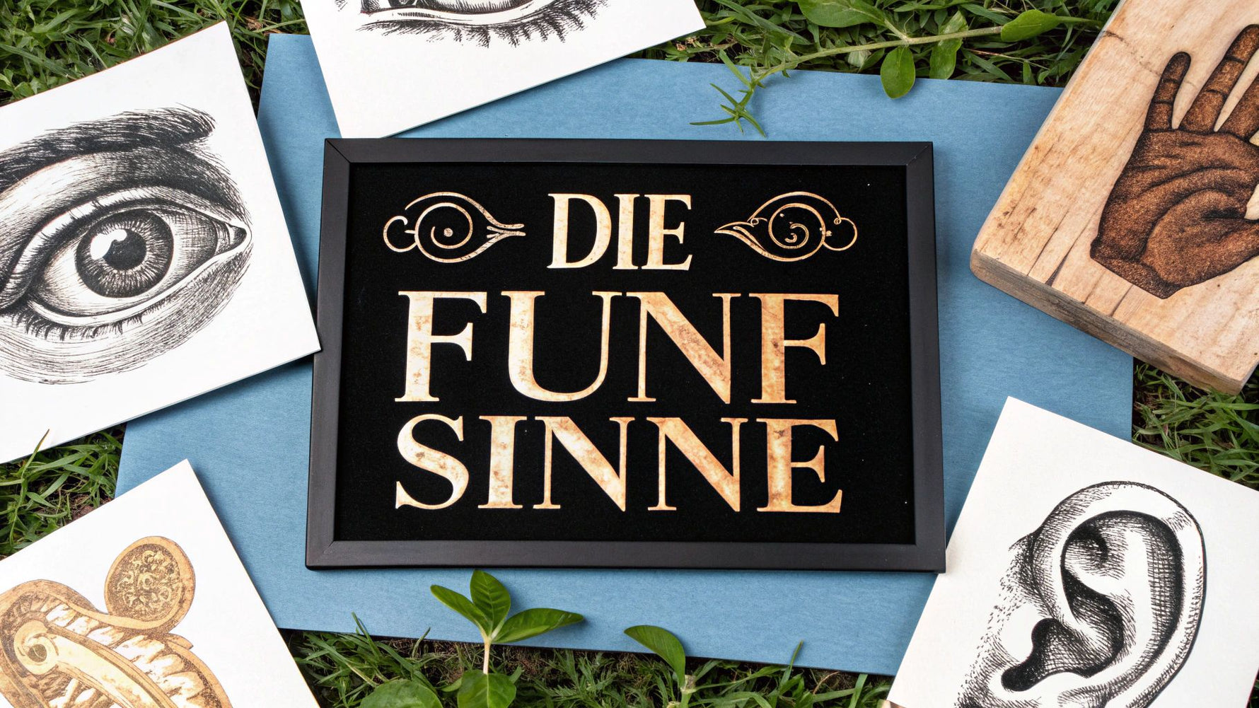 Die fünf Sinne des Menschen einfach erklärt