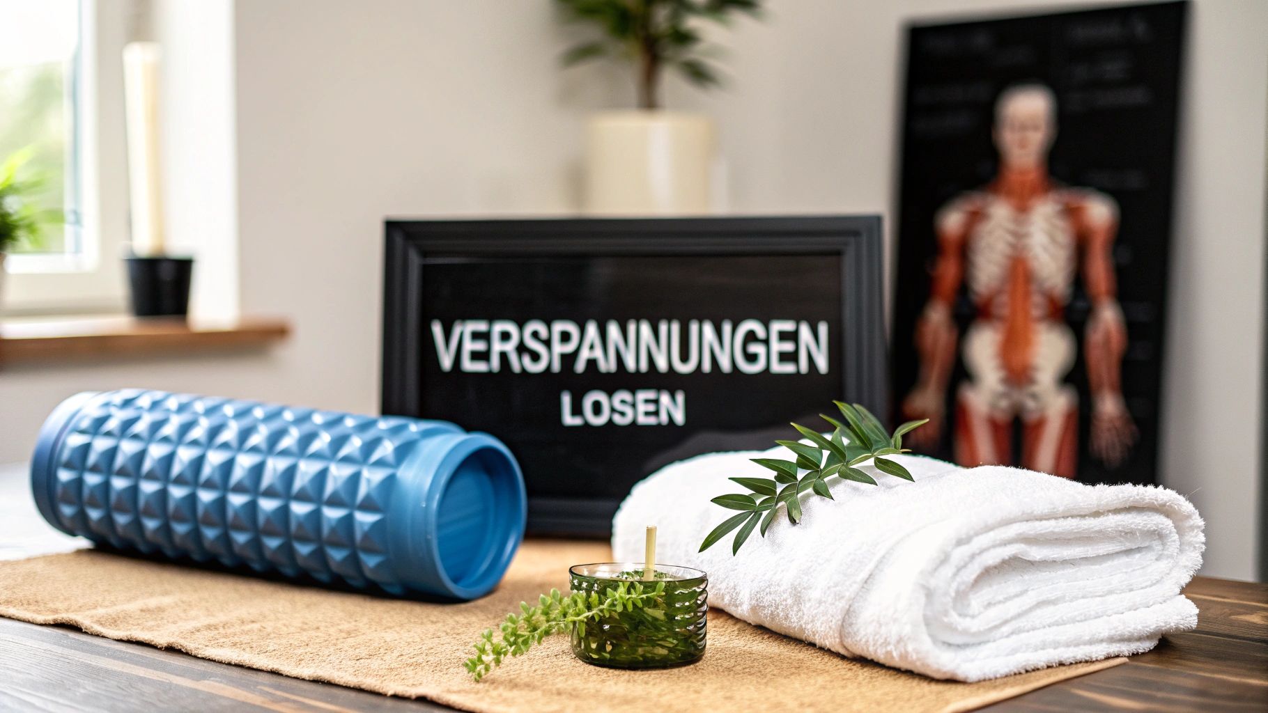 Muskelverspannungen lösen: Top Hausmittel 2025