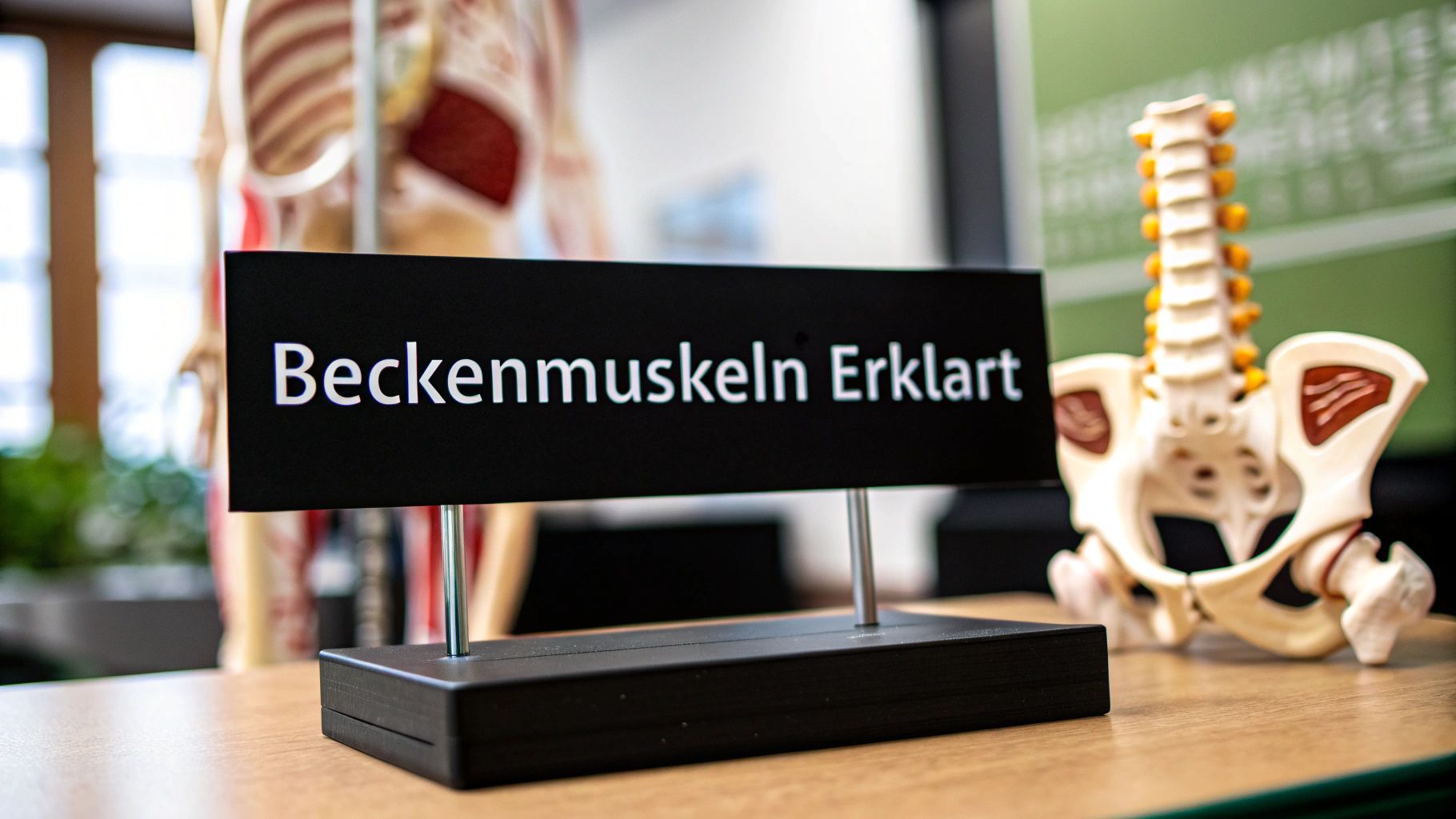 Becken Anatomie Muskeln: Verständliche Erklärung der Muscle