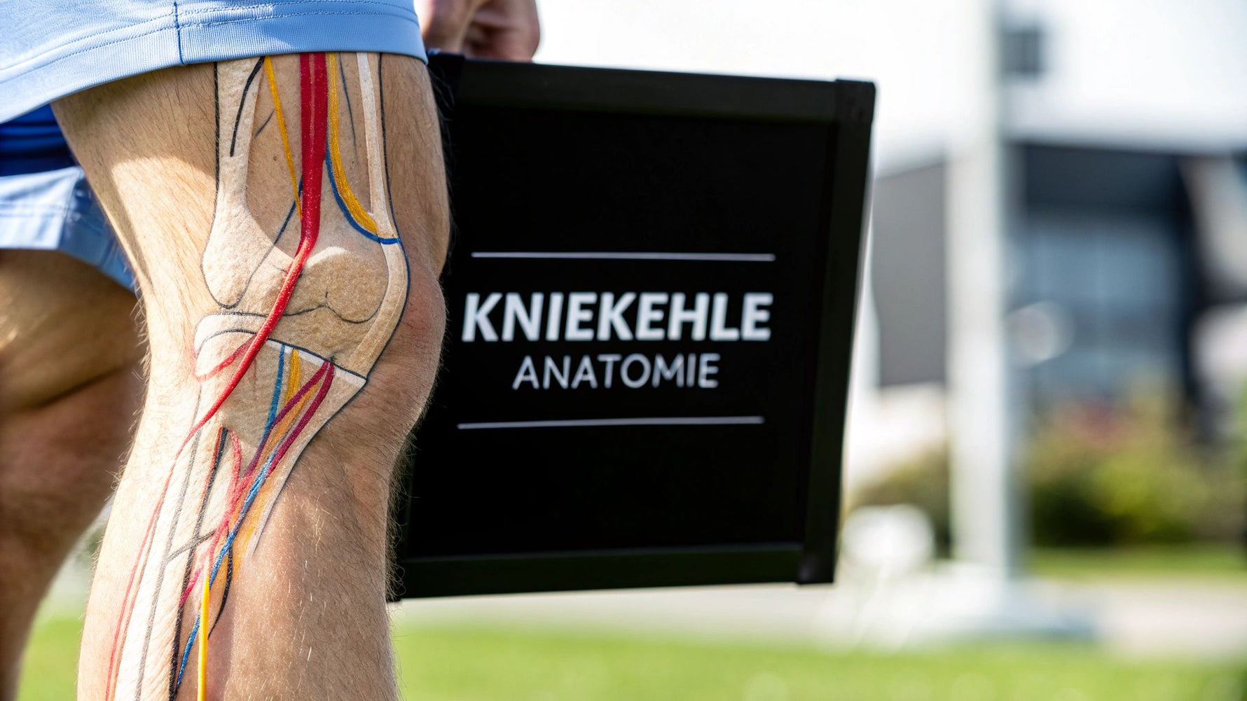 Anatomie der Kniekehle verständlich erklärt