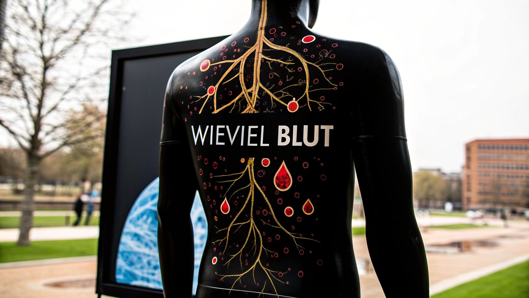 Wieviel Blut hat der menschliche Körper wirklich?