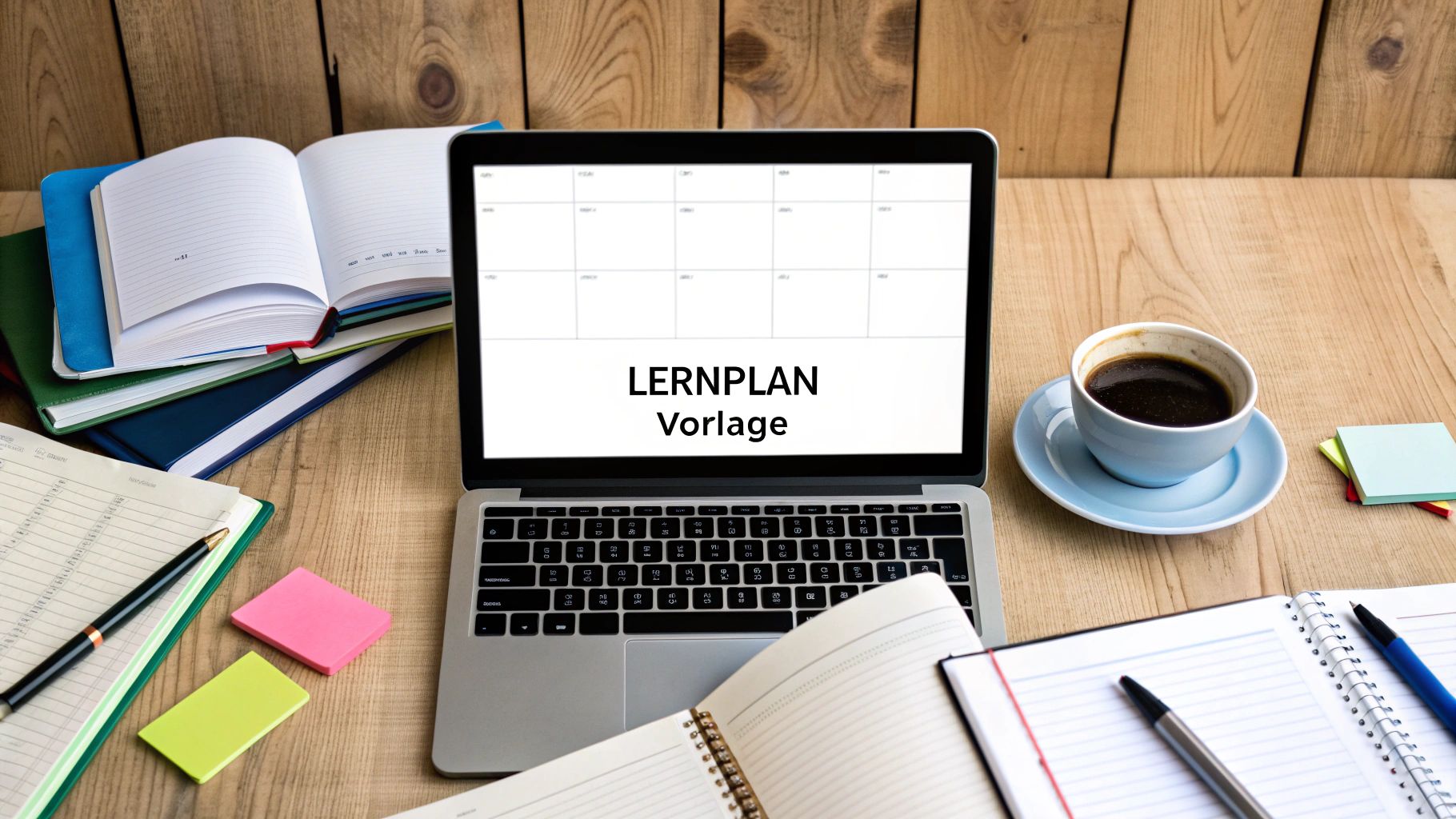 Lernplan erstellen vorlage: Erfolgreich lernen mit System