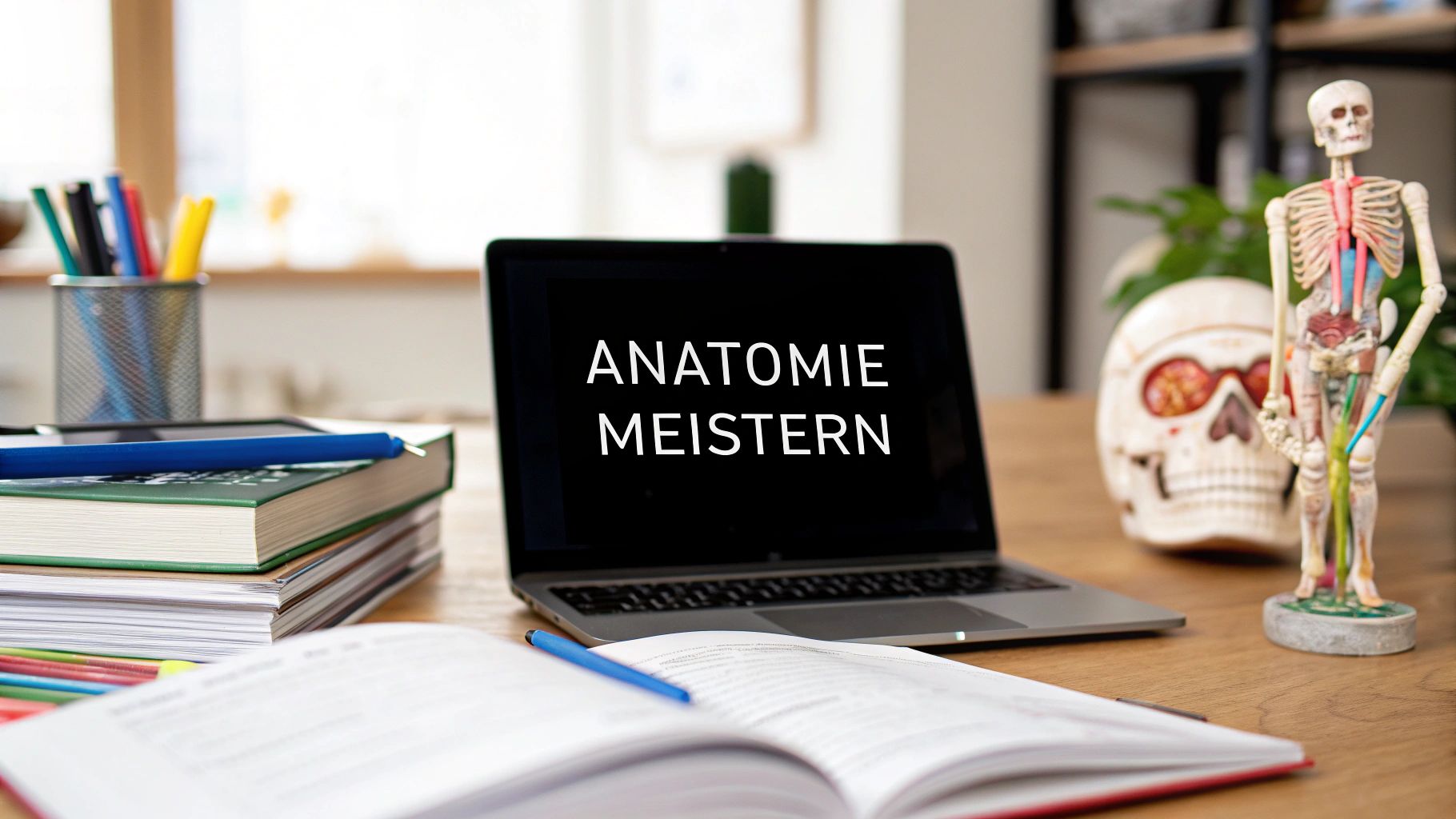 Prometheus Lernkarten der Anatomie – Meistere dein Wissen jetzt