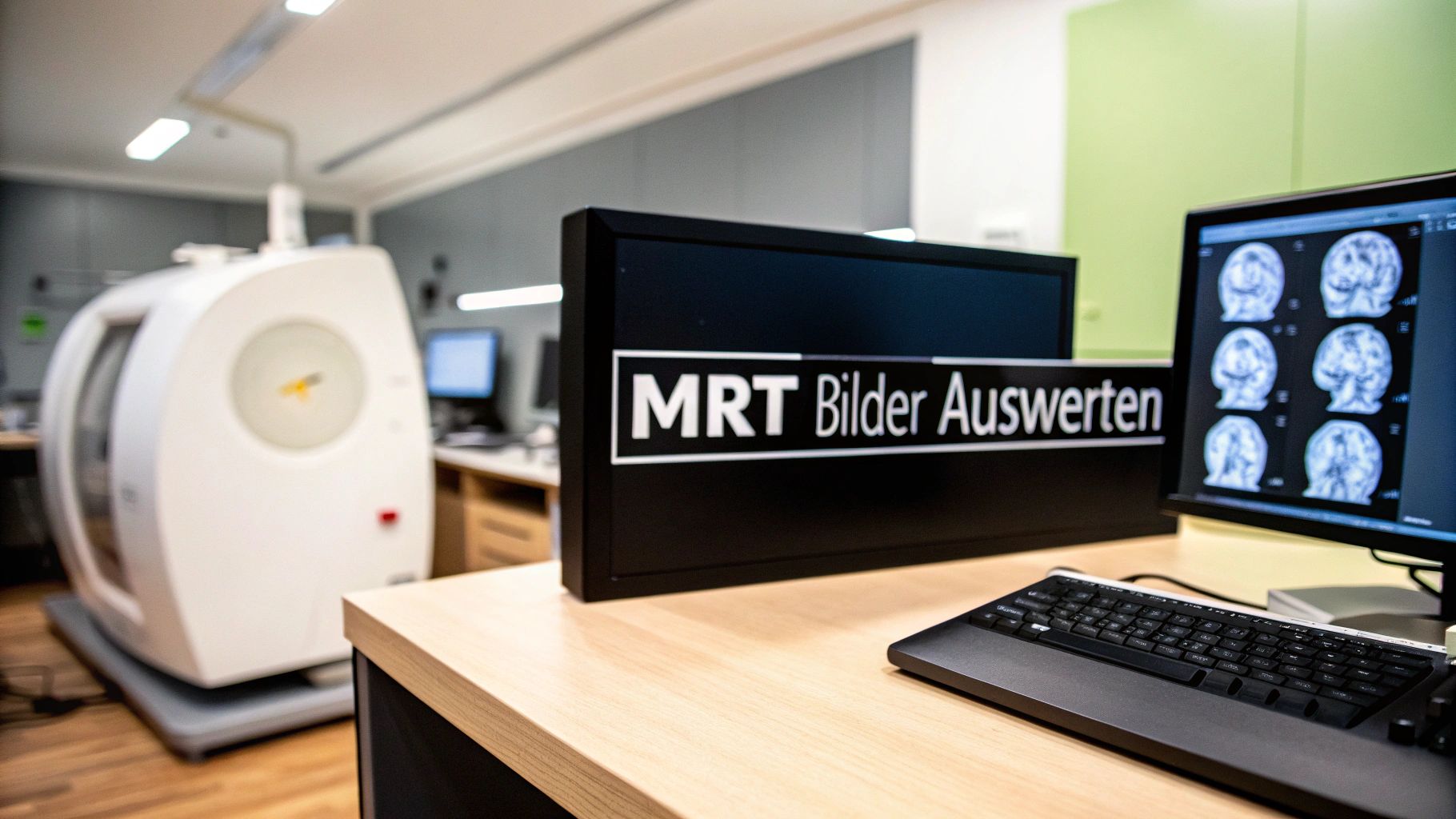 MRT Bilder auswerten für Einsteiger