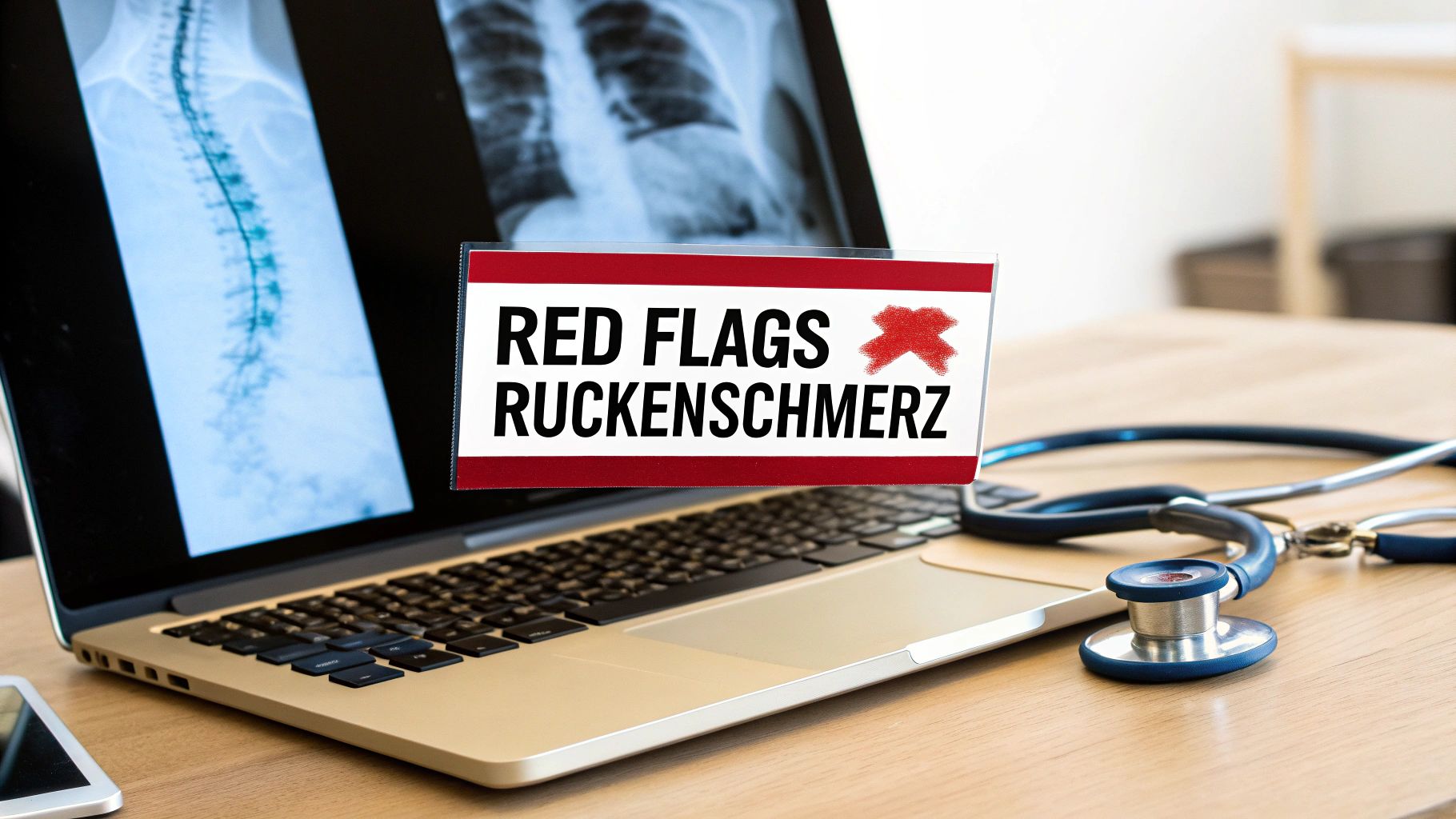 Red Flags Rückenschmerz erkennen & richtig deuten