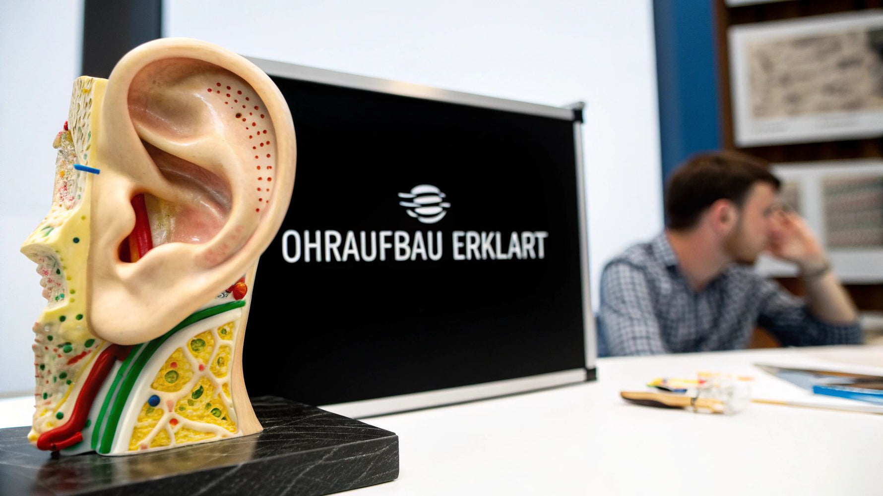 Aufbau des Ohres verständlich erklärt