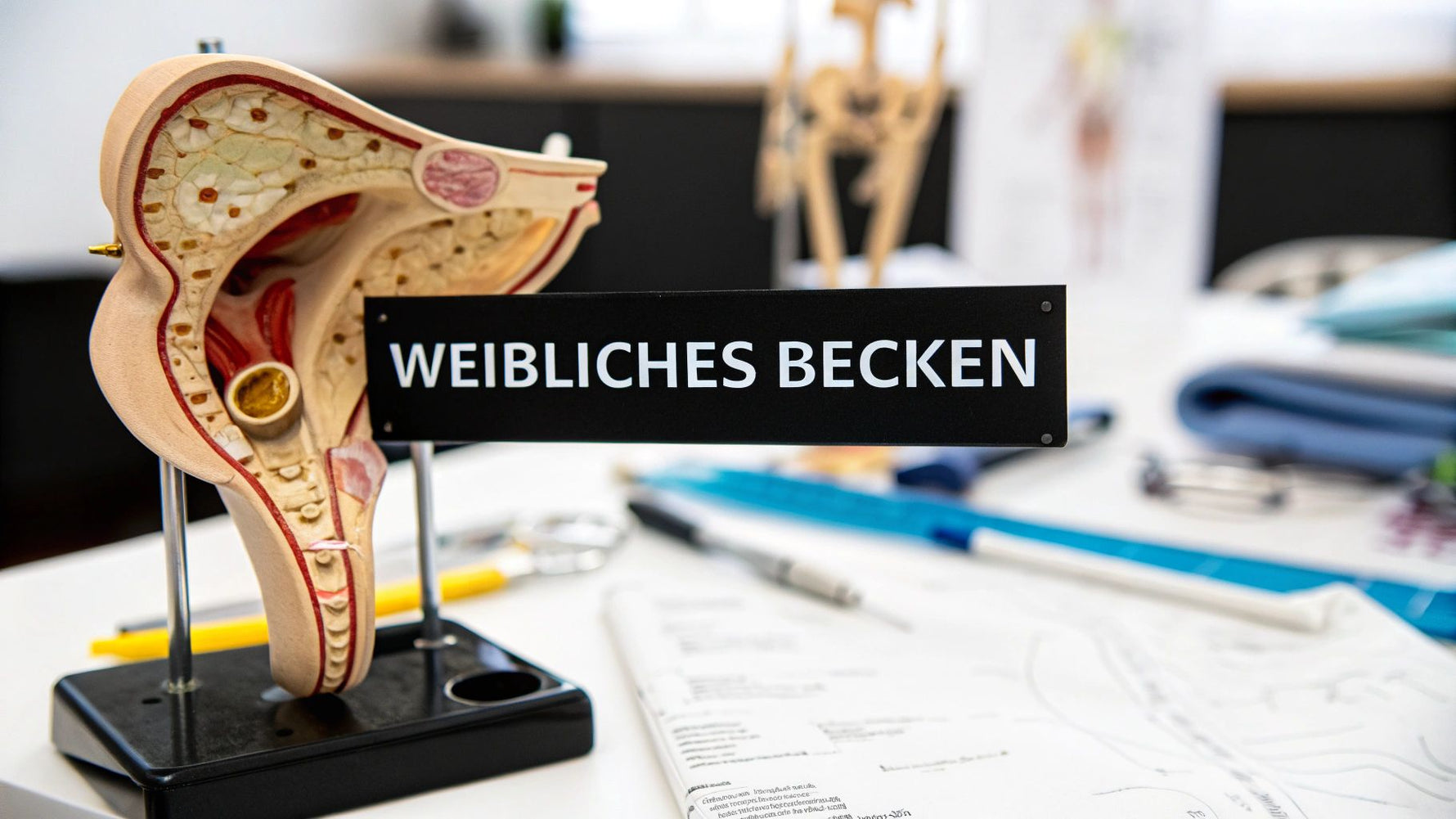 Anatomie des weiblichen Beckens: Ihr wichtiger Leitfaden