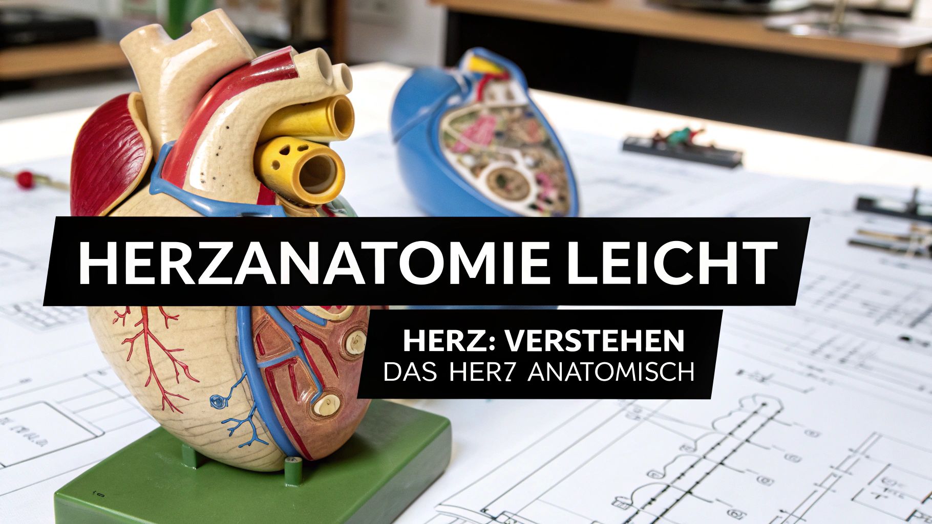 Das Herz anatomisch verstehen leicht gemacht