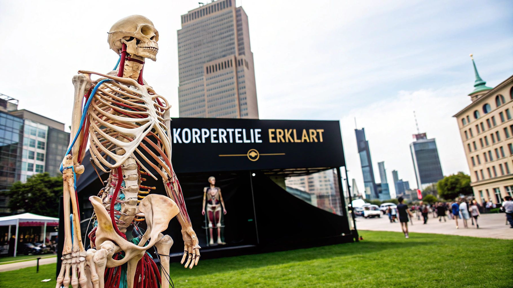 Die Körperteile des Menschens verständlich erklärt