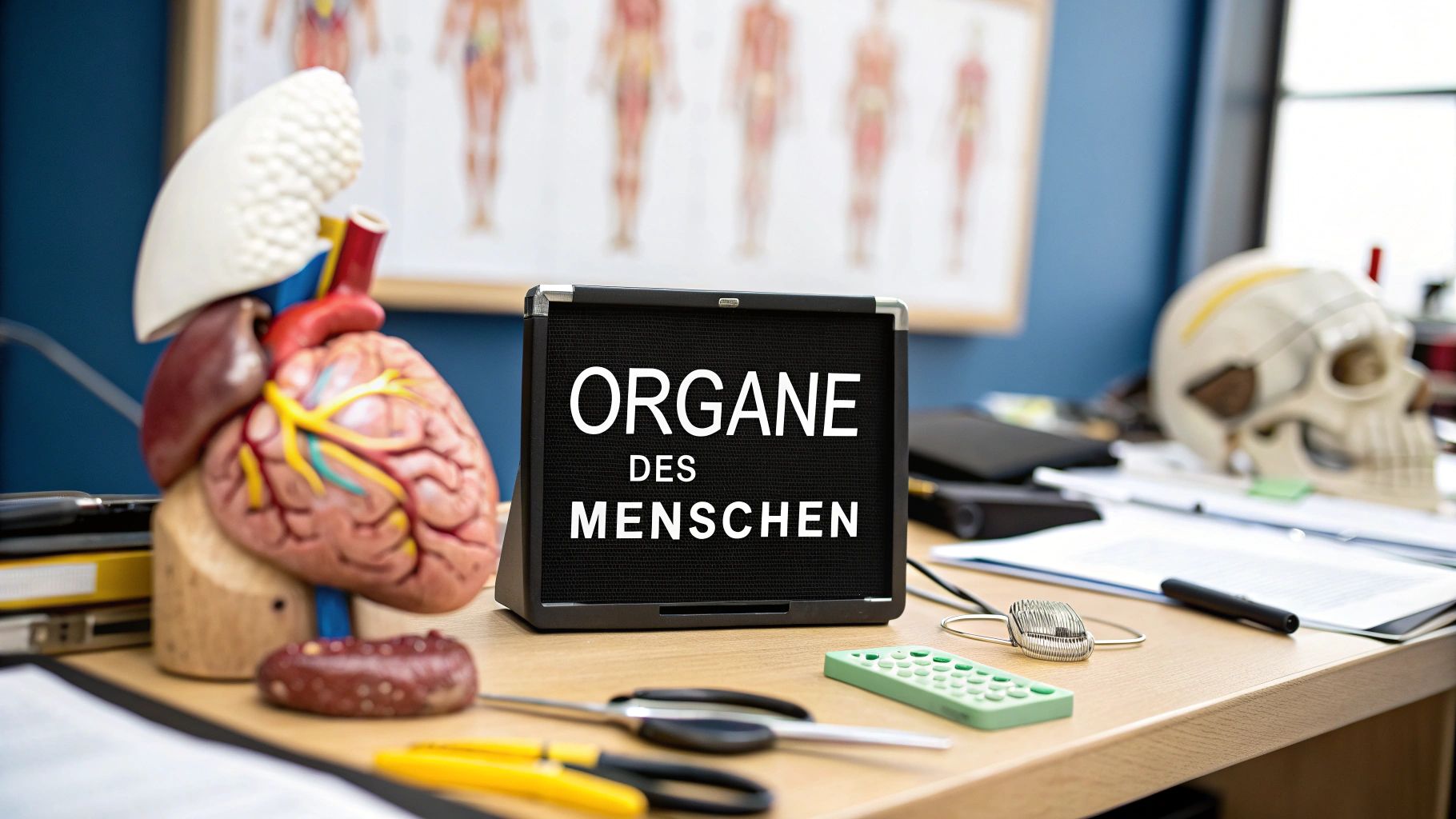 Organe des menschen einfach und verständlich erklärt