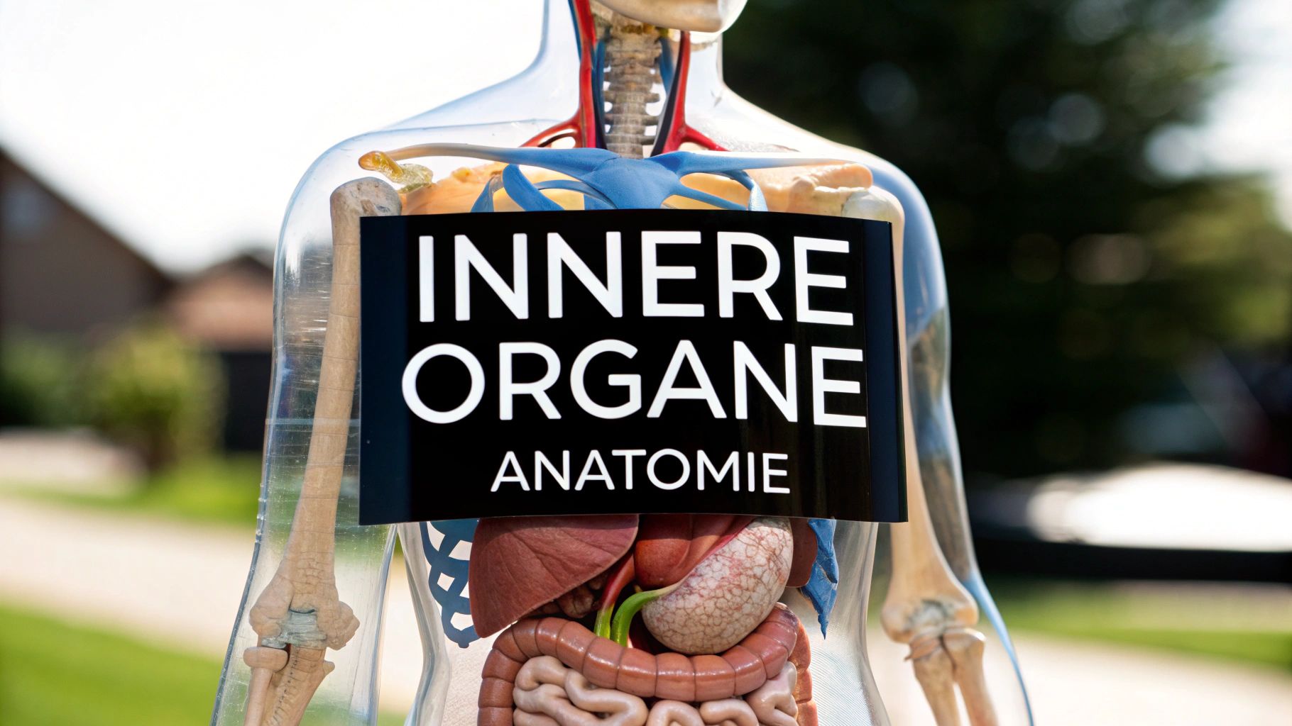 Innere Organe Anatomie verständlich erklärt