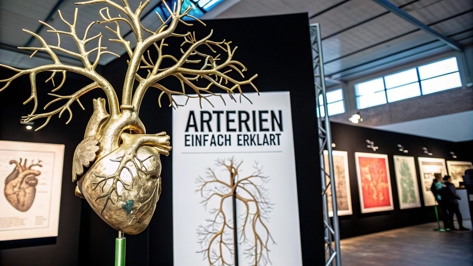 Arterien des Körpers einfach erklärt