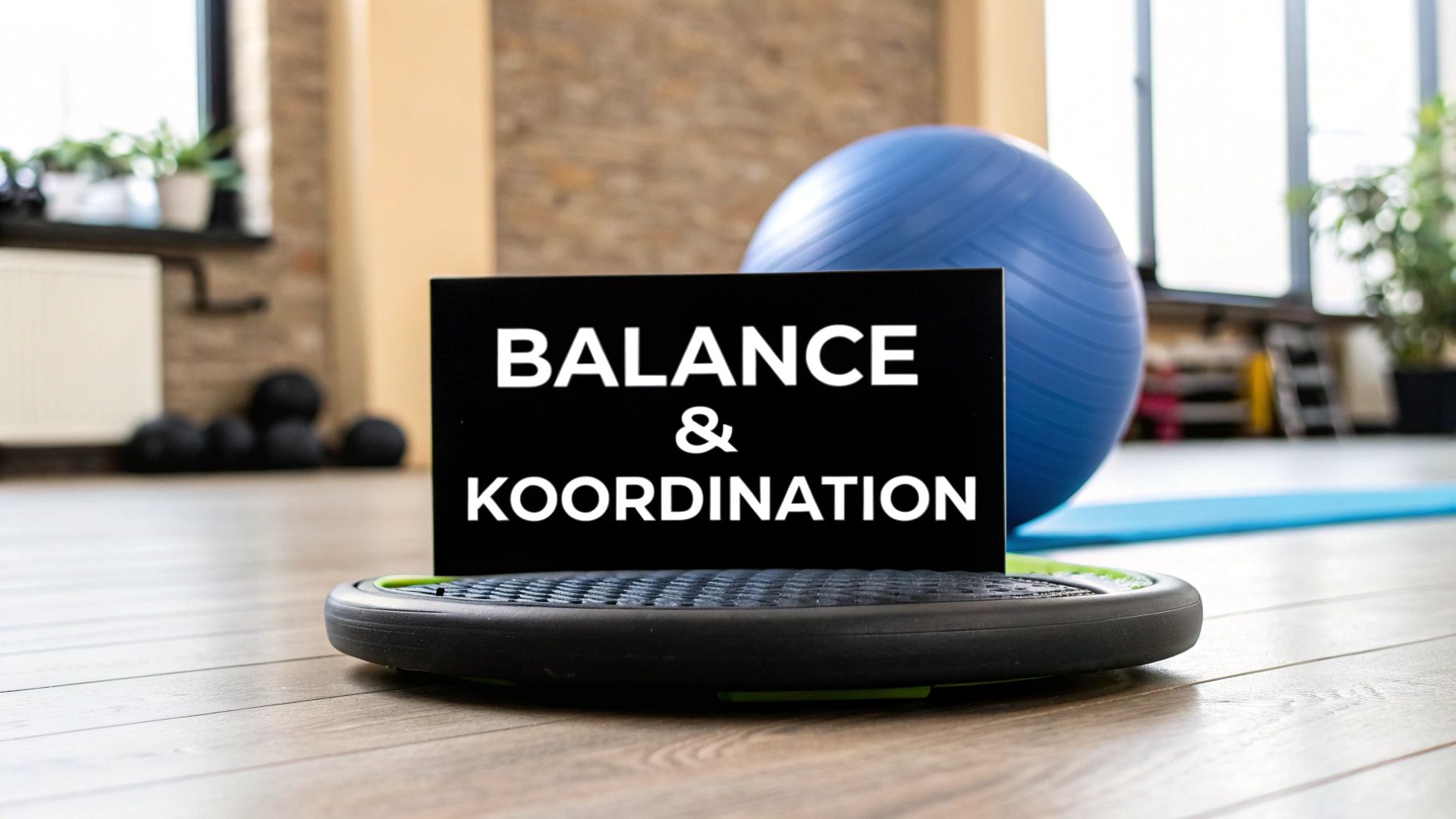 Propriozeption Übungen: Verbessere Balance & Koordination