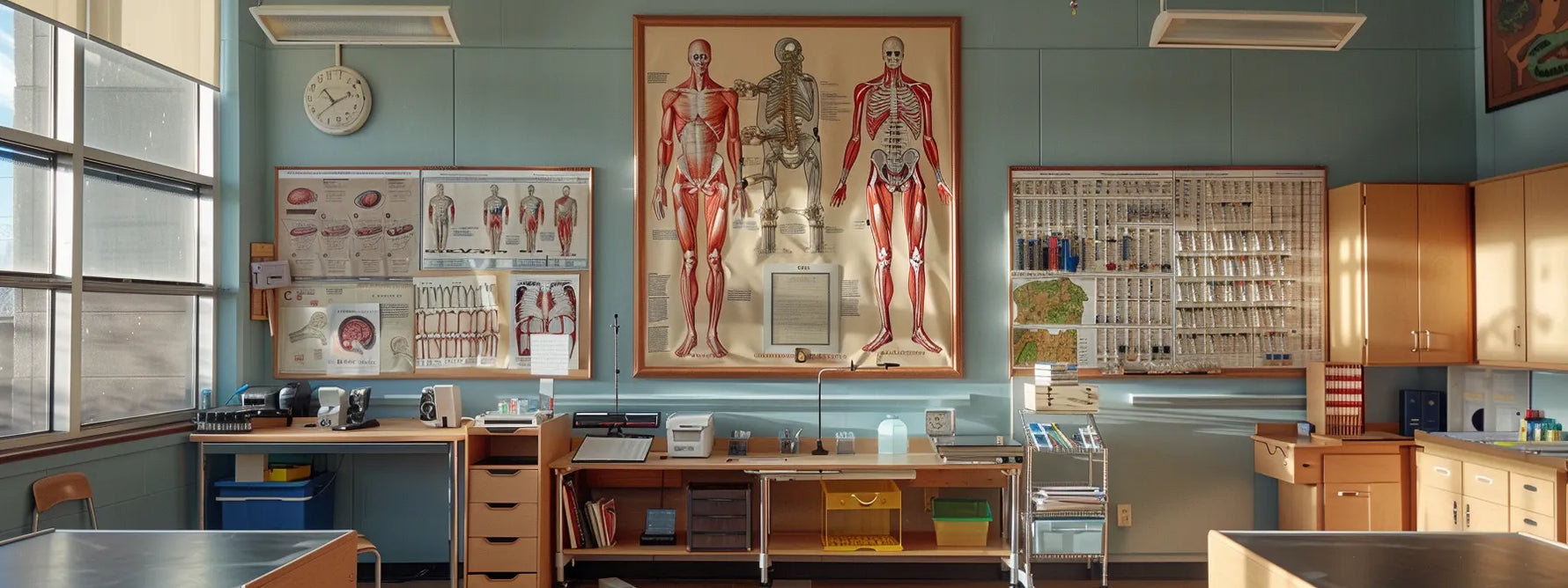Wie Anatomie Poster Das Lernen Im Klassenzimmer Verbessern
