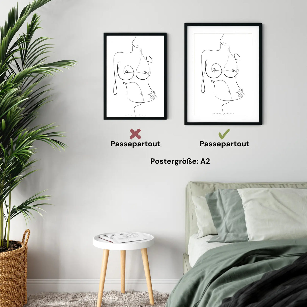 Brust Anatomie Minimalist - Animus Medicus GmbH