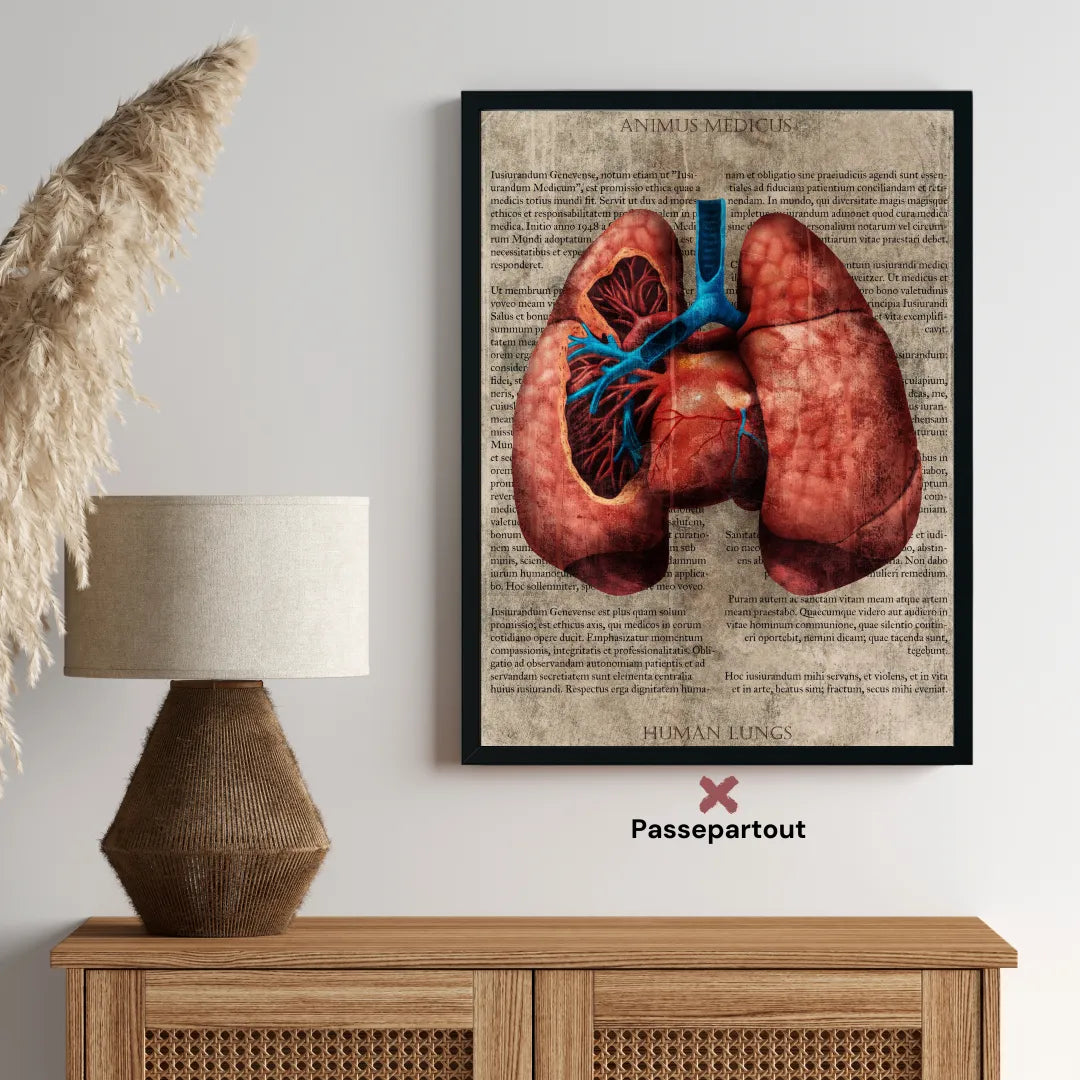 Die Lunge - Buchseite - Animus Medicus GmbH