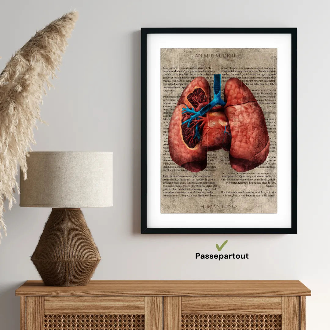 Die Lunge - Buchseite - Animus Medicus GmbH