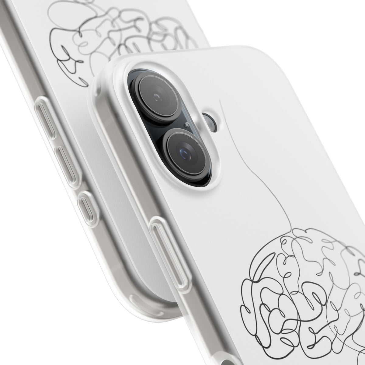 Gehirn - Minimalistisch - Animus Medicus GmbH