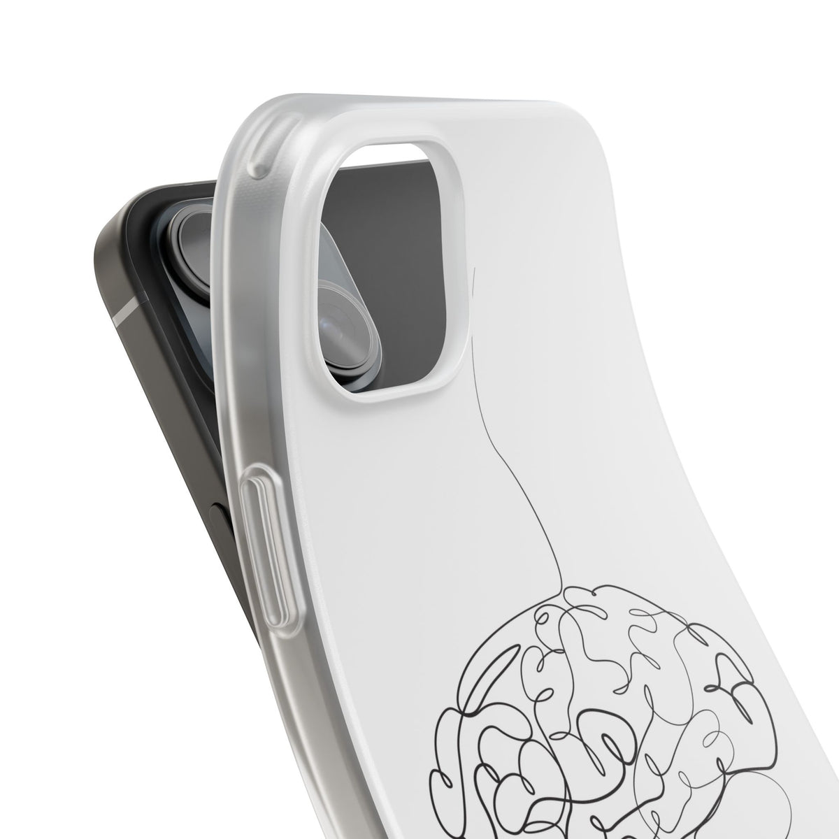 Gehirn - Minimalistisch - Animus Medicus GmbH