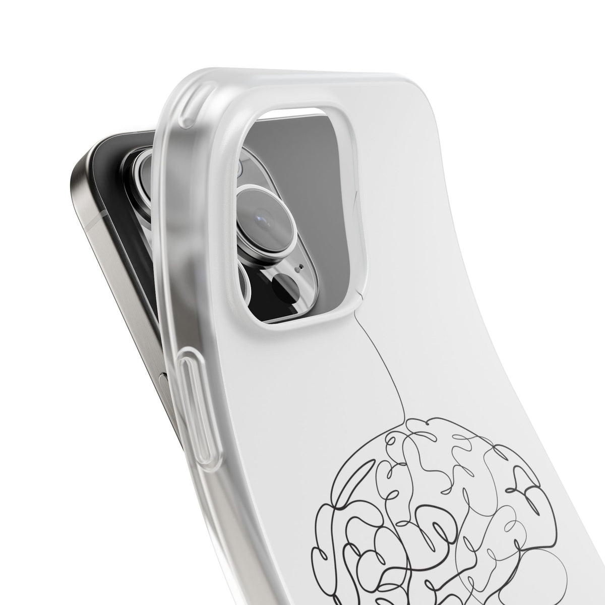 Gehirn - Minimalistisch - Animus Medicus GmbH