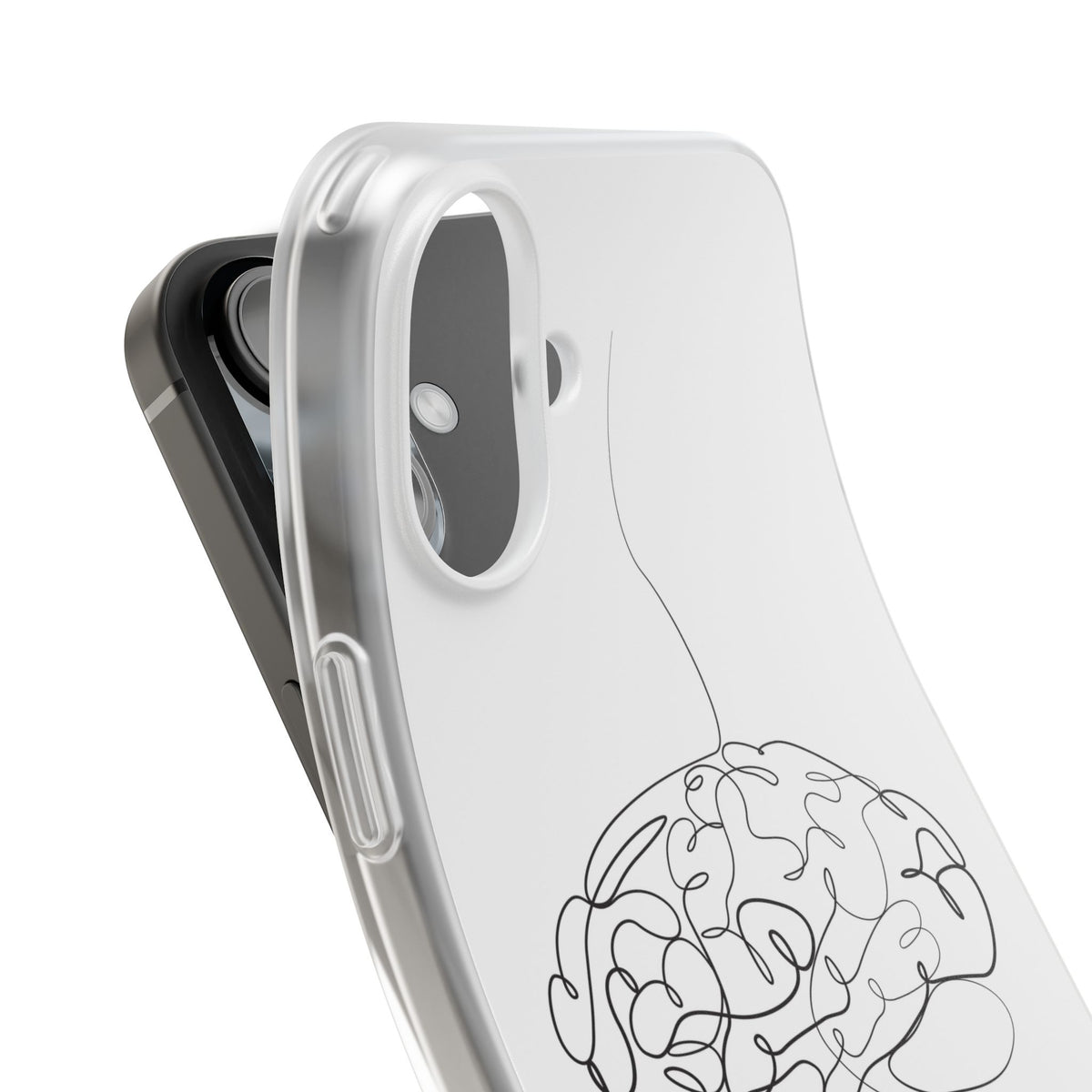 Gehirn - Minimalistisch - Animus Medicus GmbH