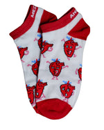 Herz Anatomie Sneaker Socken - Animus Medicus GmbH