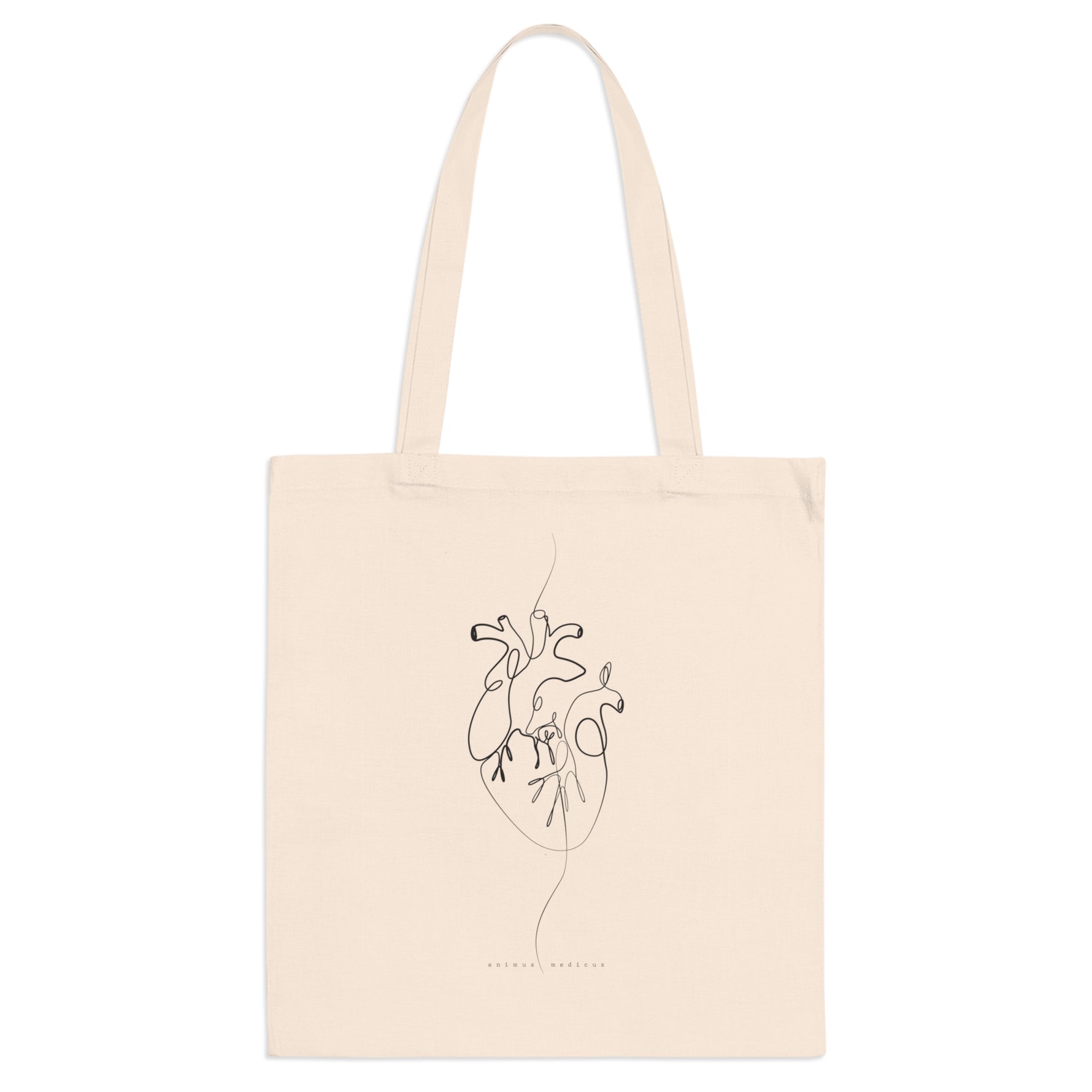 Limited Edition: Dat Jute minimalistisch Herz - Animus Medicus GmbH