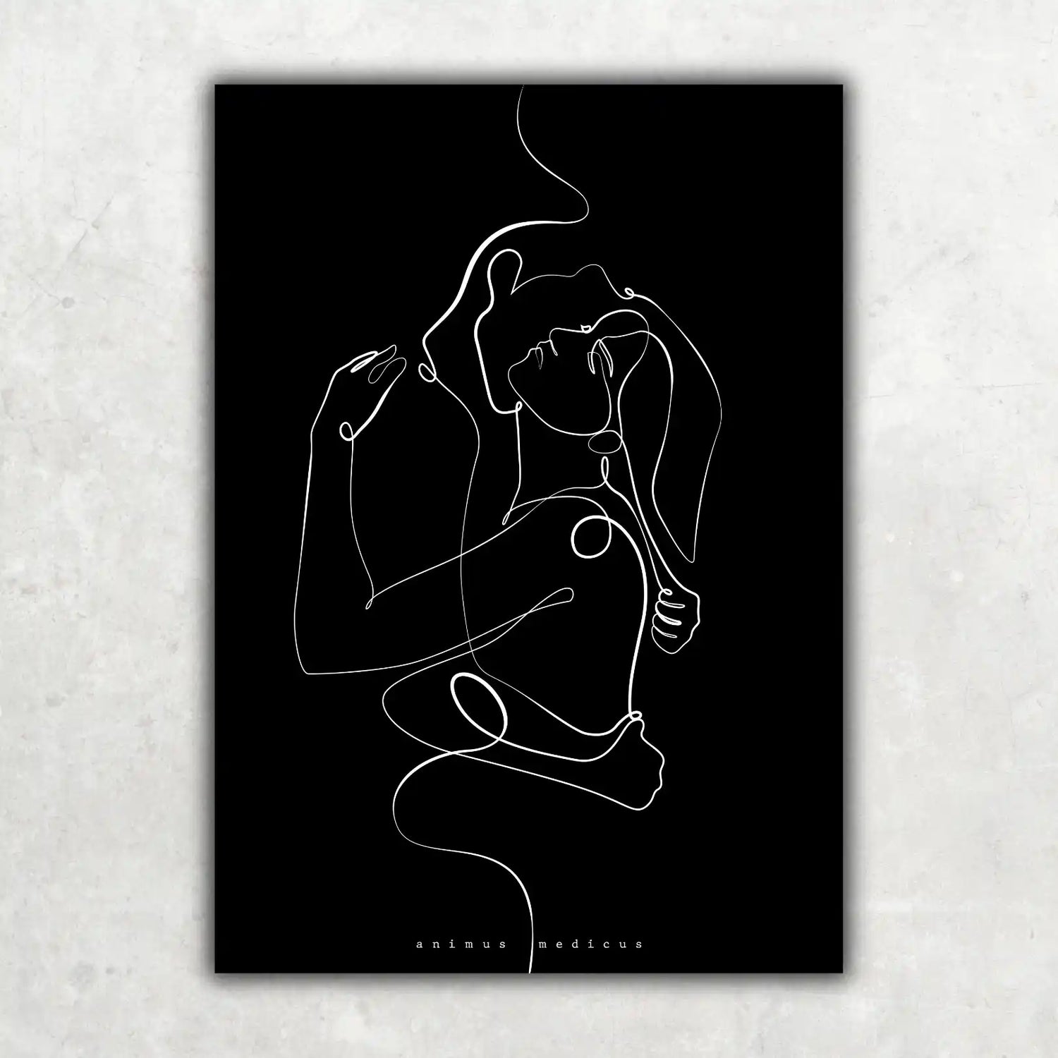 Lovely Lines Dark - Animus Medicus GmbH