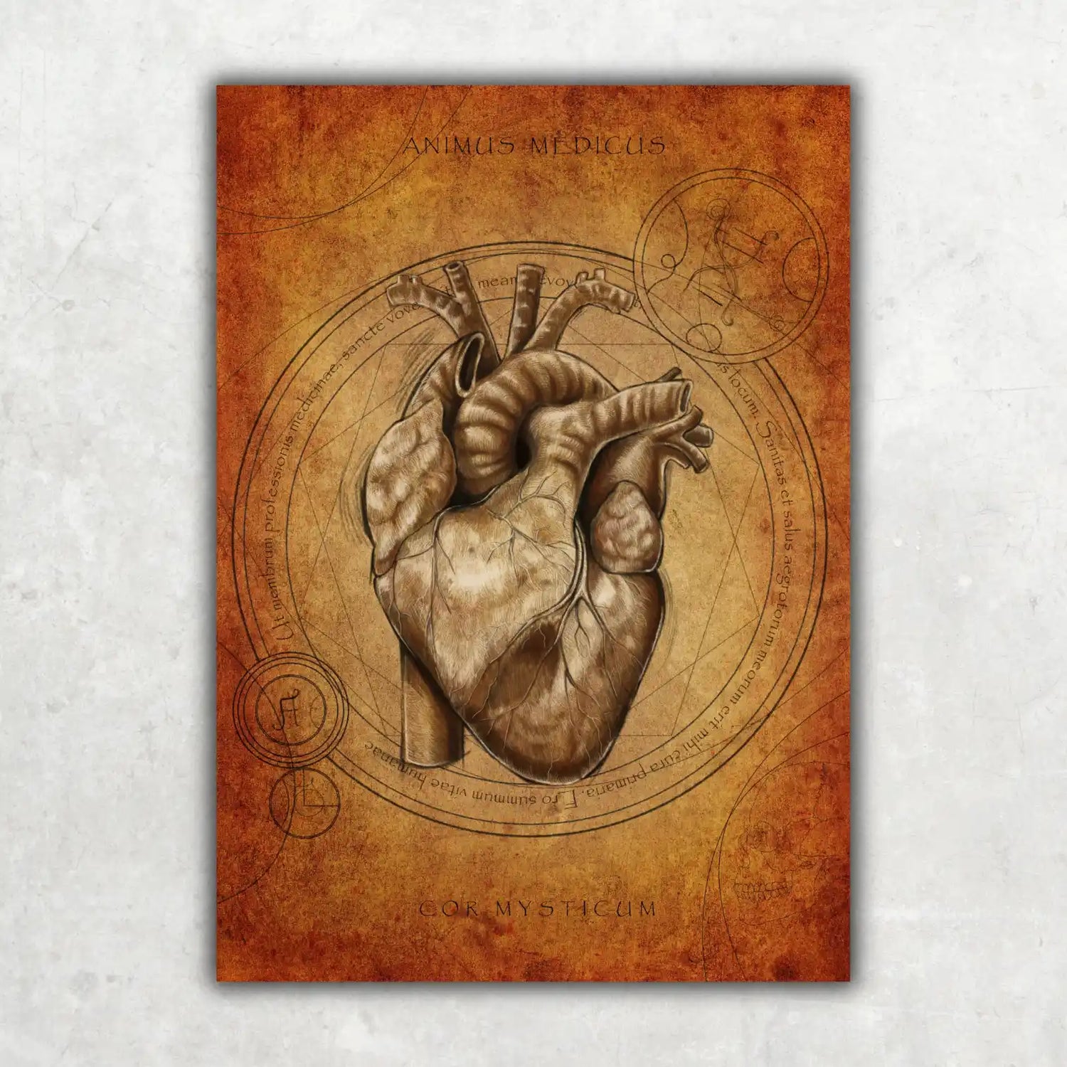 Mystisches Herz - Animus Medicus GmbH