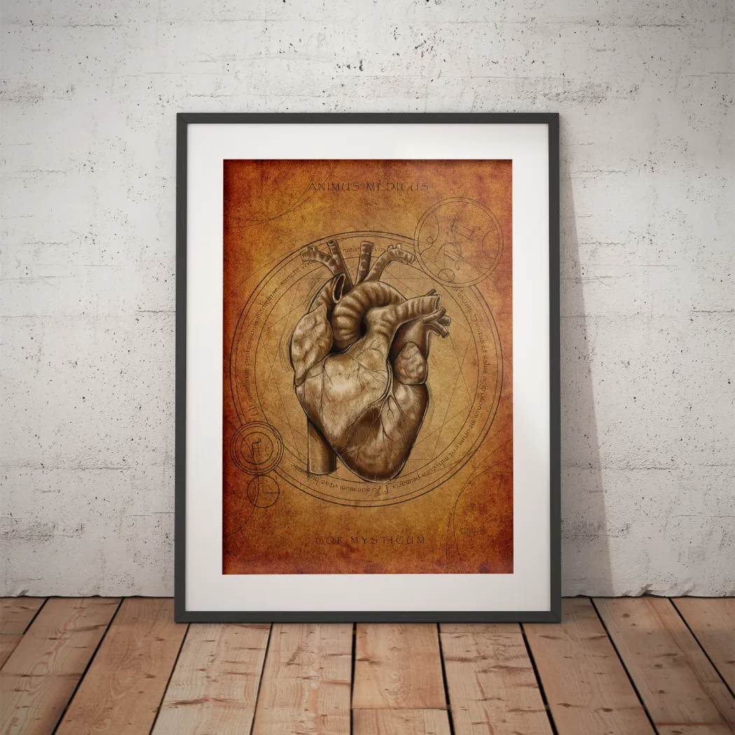Mystisches Herz - Animus Medicus GmbH
