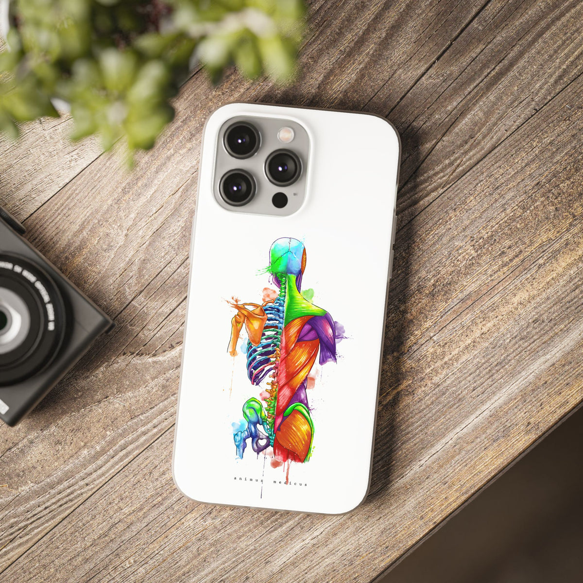 Rainbow Rücken - Handyhülle - Animus Medicus GmbH