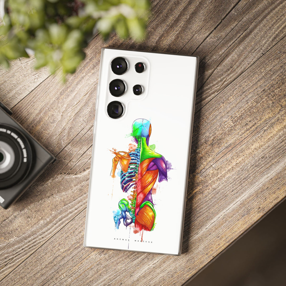 Rainbow Rücken - Handyhülle - Animus Medicus GmbH