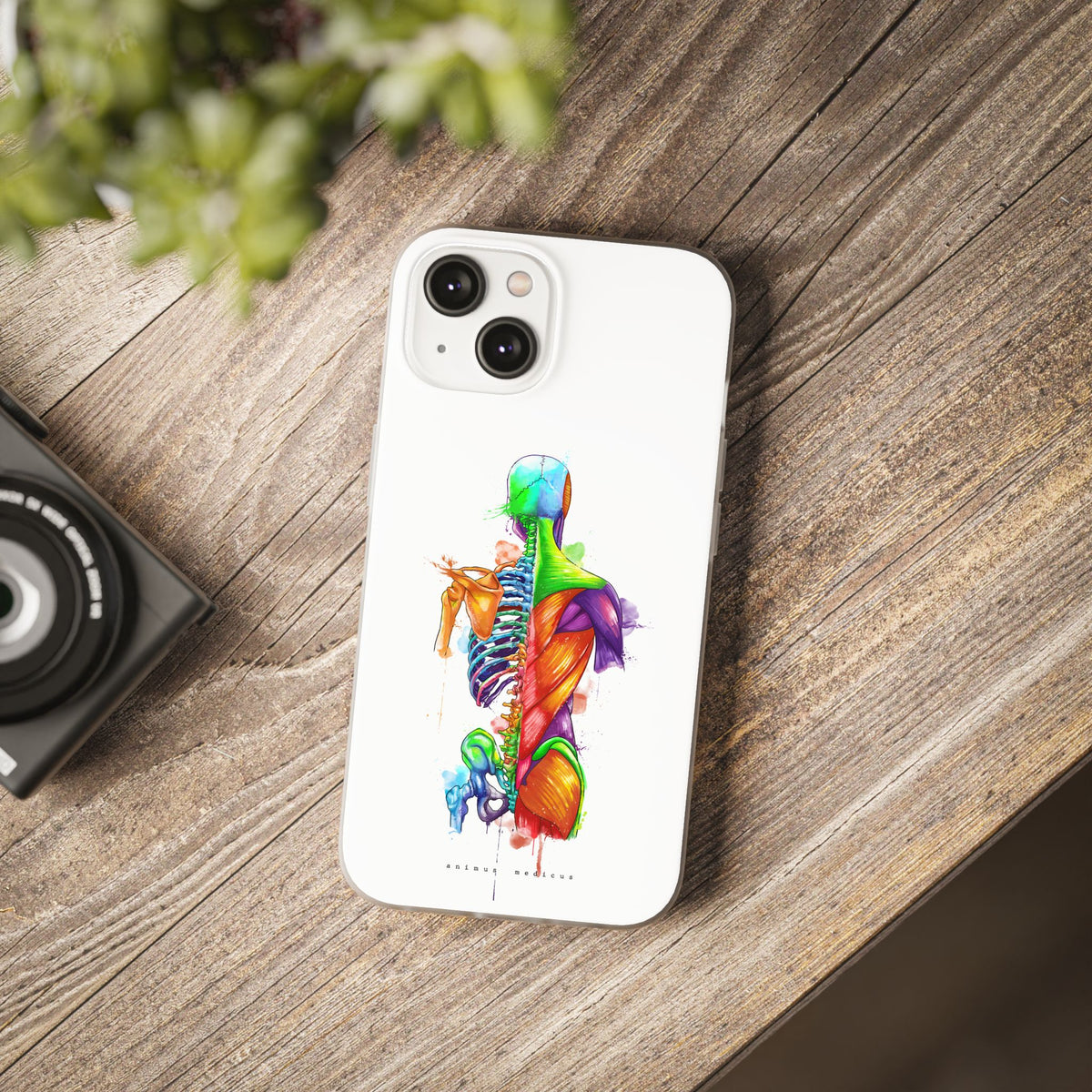 Rainbow Rücken - Handyhülle - Animus Medicus GmbH