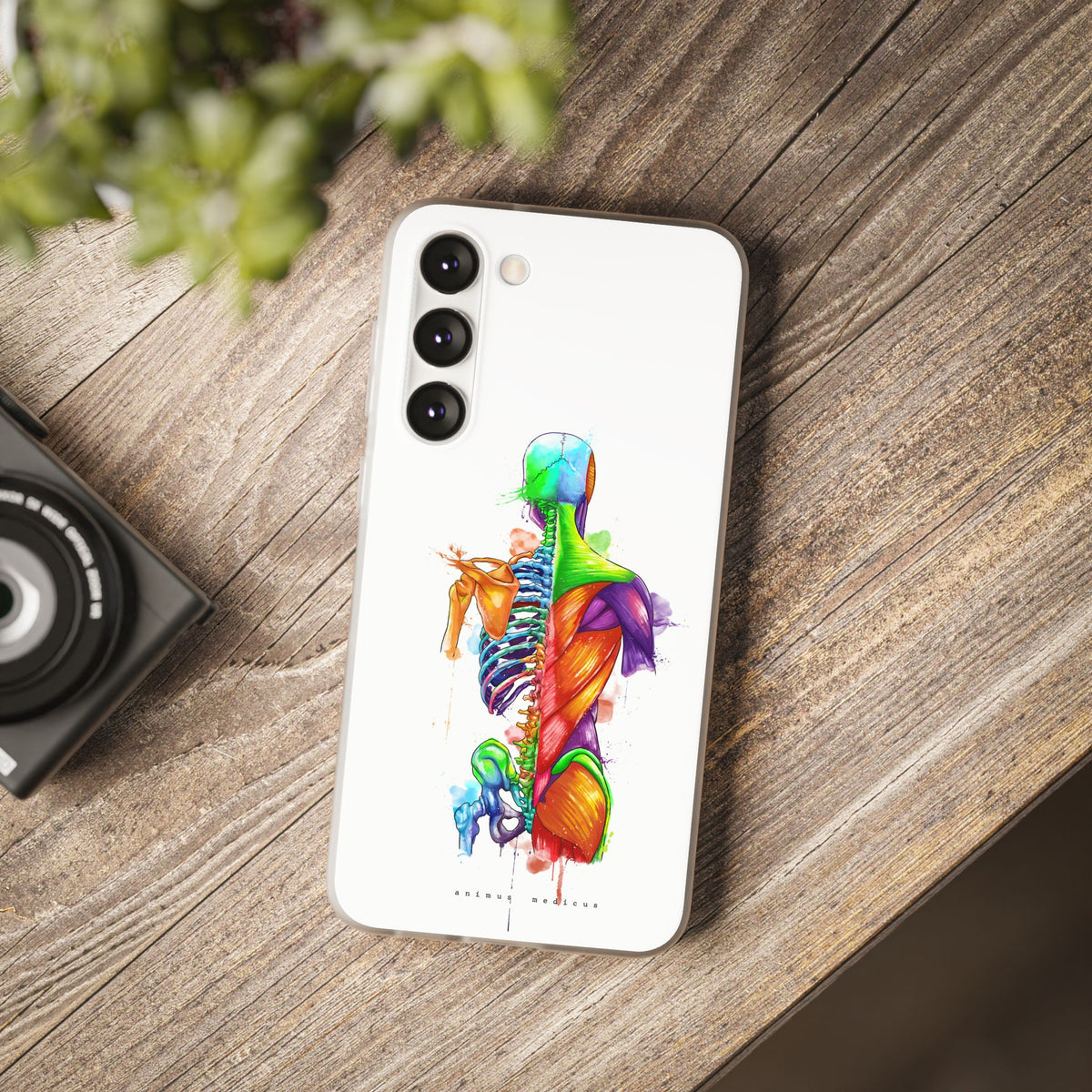 Rainbow Rücken - Handyhülle - Animus Medicus GmbH