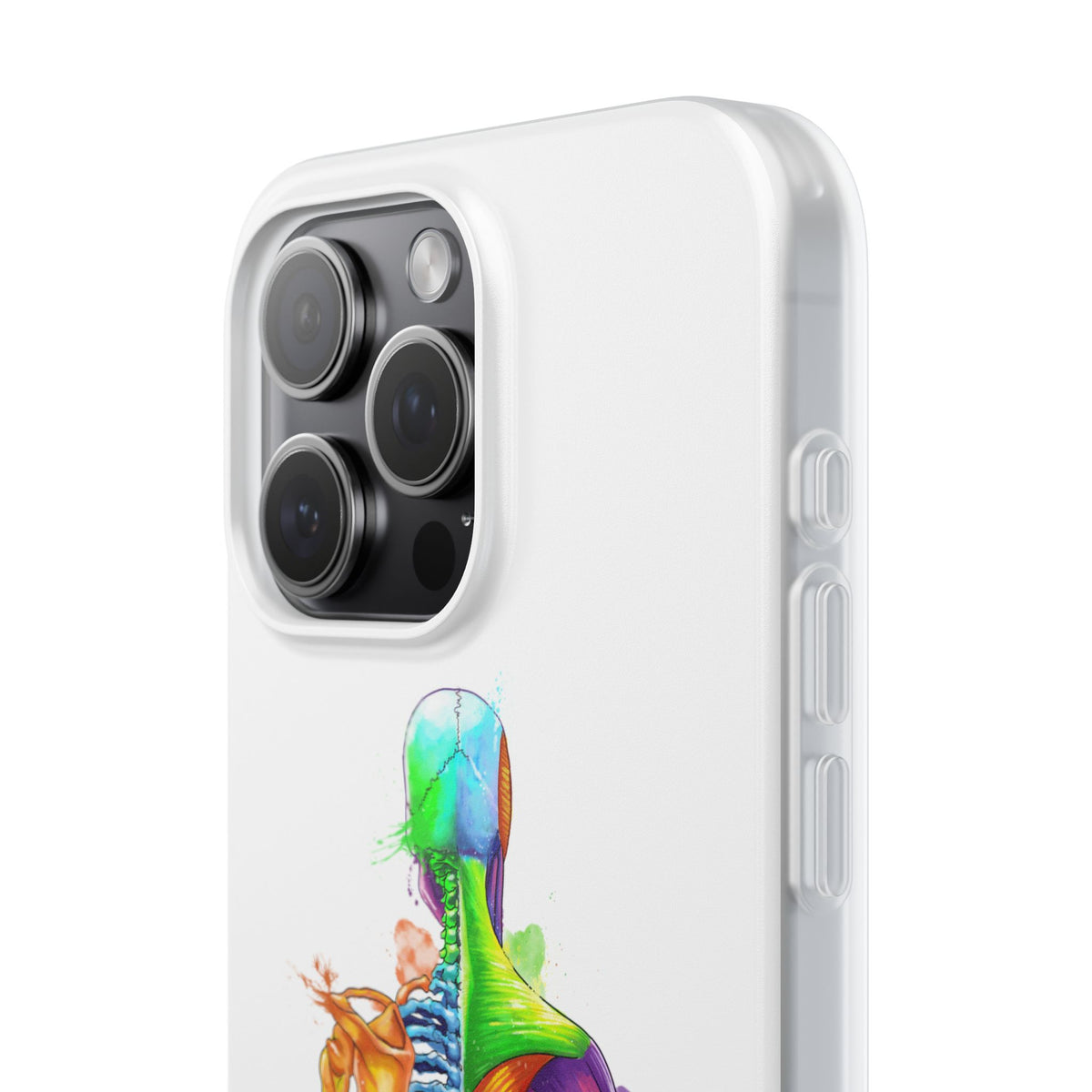 Rainbow Rücken - Handyhülle - Animus Medicus GmbH