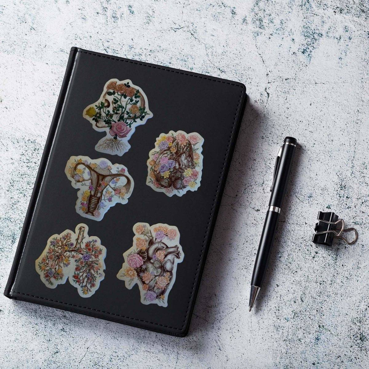 Sticker Set - Flower Edition - Animus Medicus GmbH