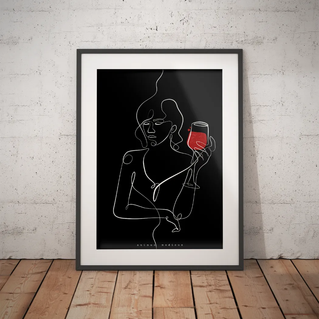 Vino & Gossip Dark - Animus Medicus GmbH