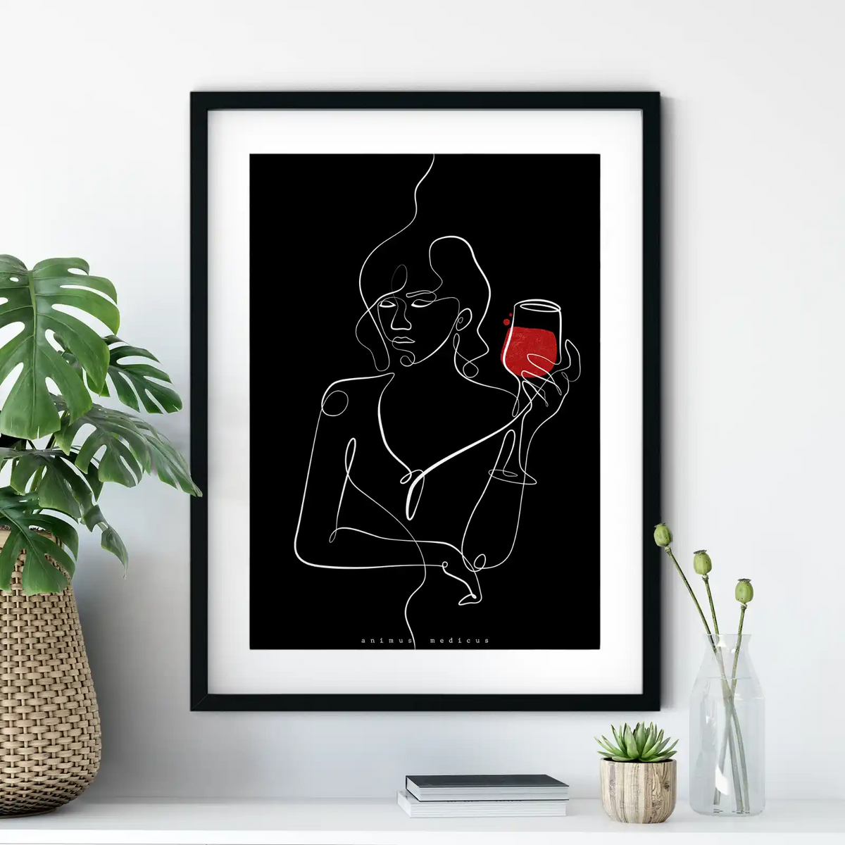 Vino & Gossip Dark - Animus Medicus GmbH