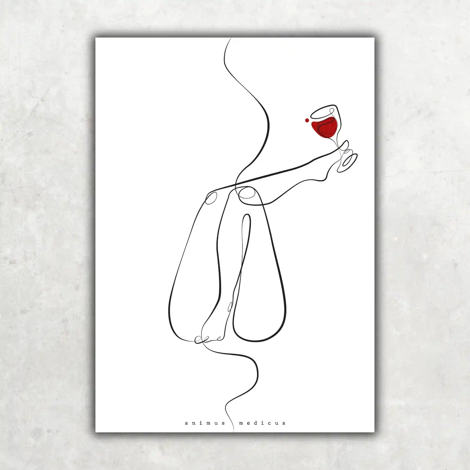 Wein Balancieren - Animus Medicus GmbH